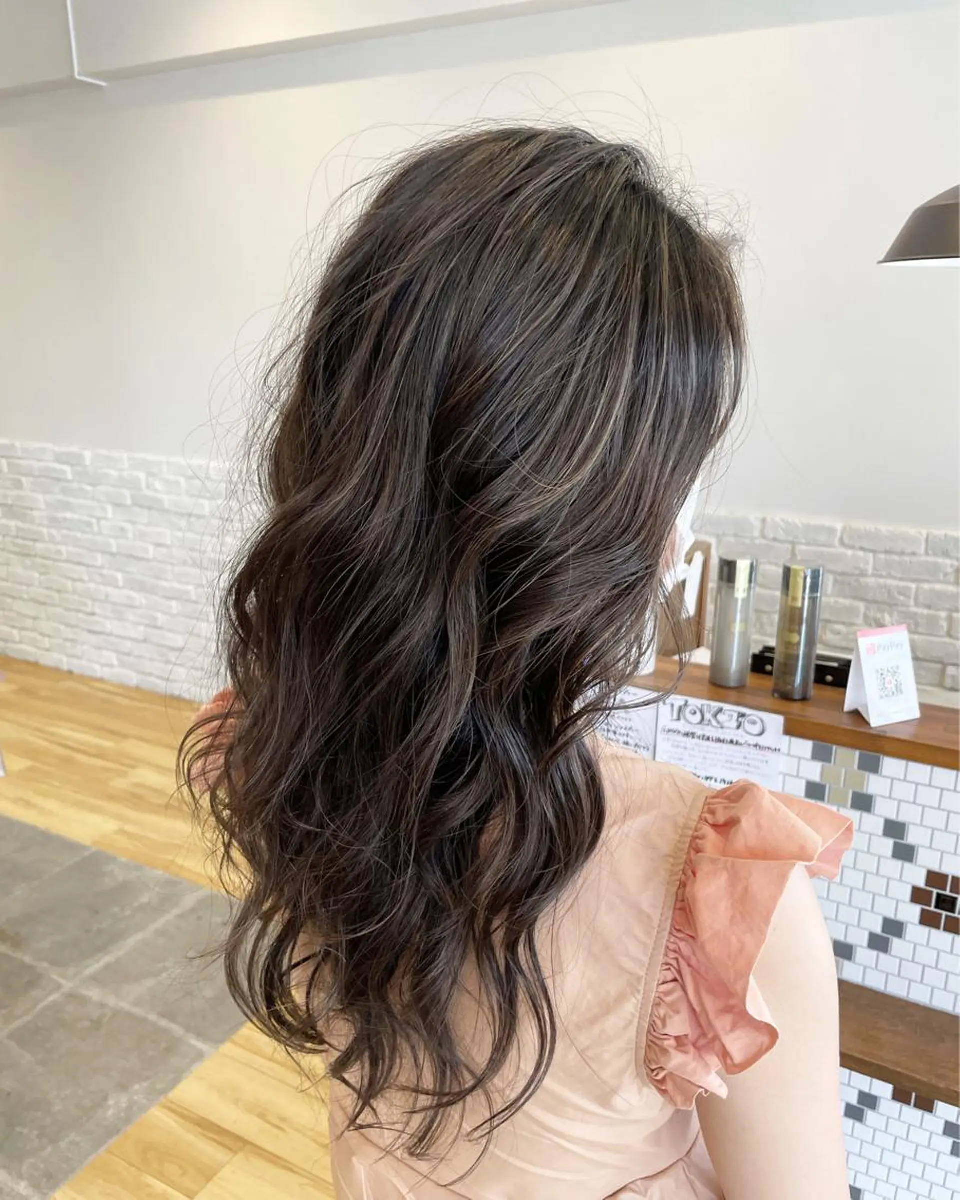 ロング カラー ヘアカラー トリートメント Cecil hair 沖縄小禄２号店所属・RYO ☆のヘアスタイル