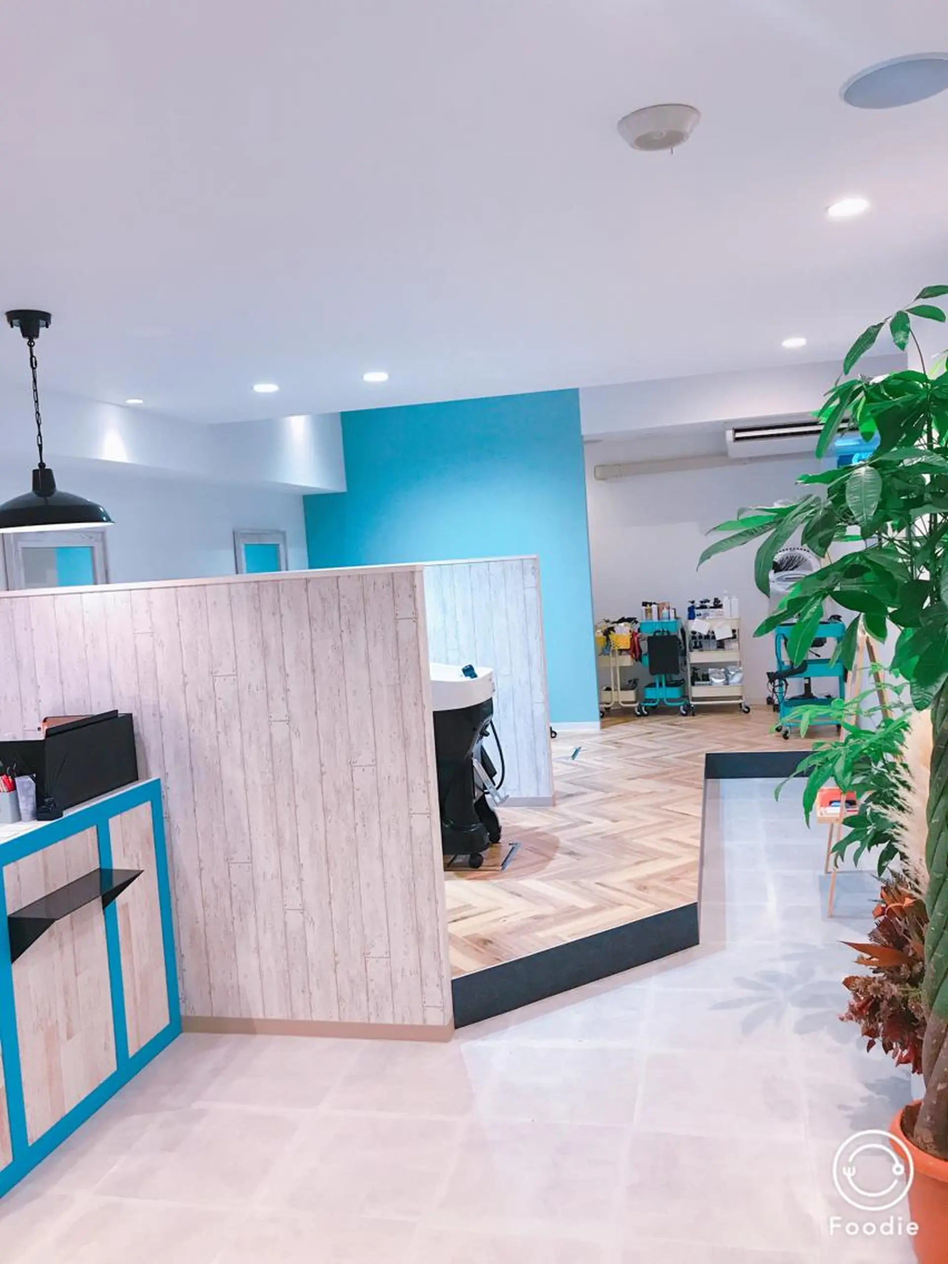 40代ママの 若見え専門美容師のヘアスタイル