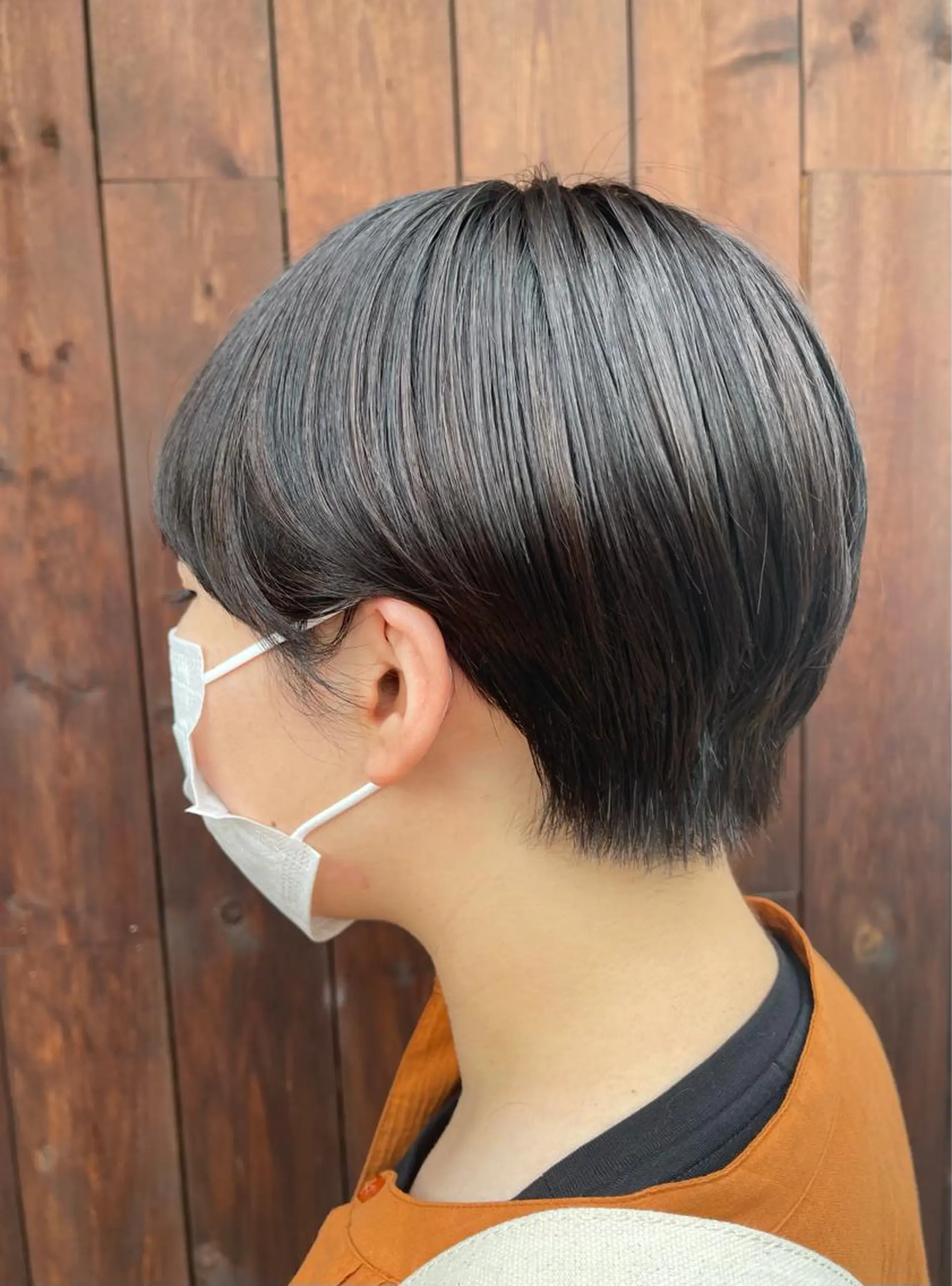 ショート ショートヘア 血分 優人のヘアスタイル