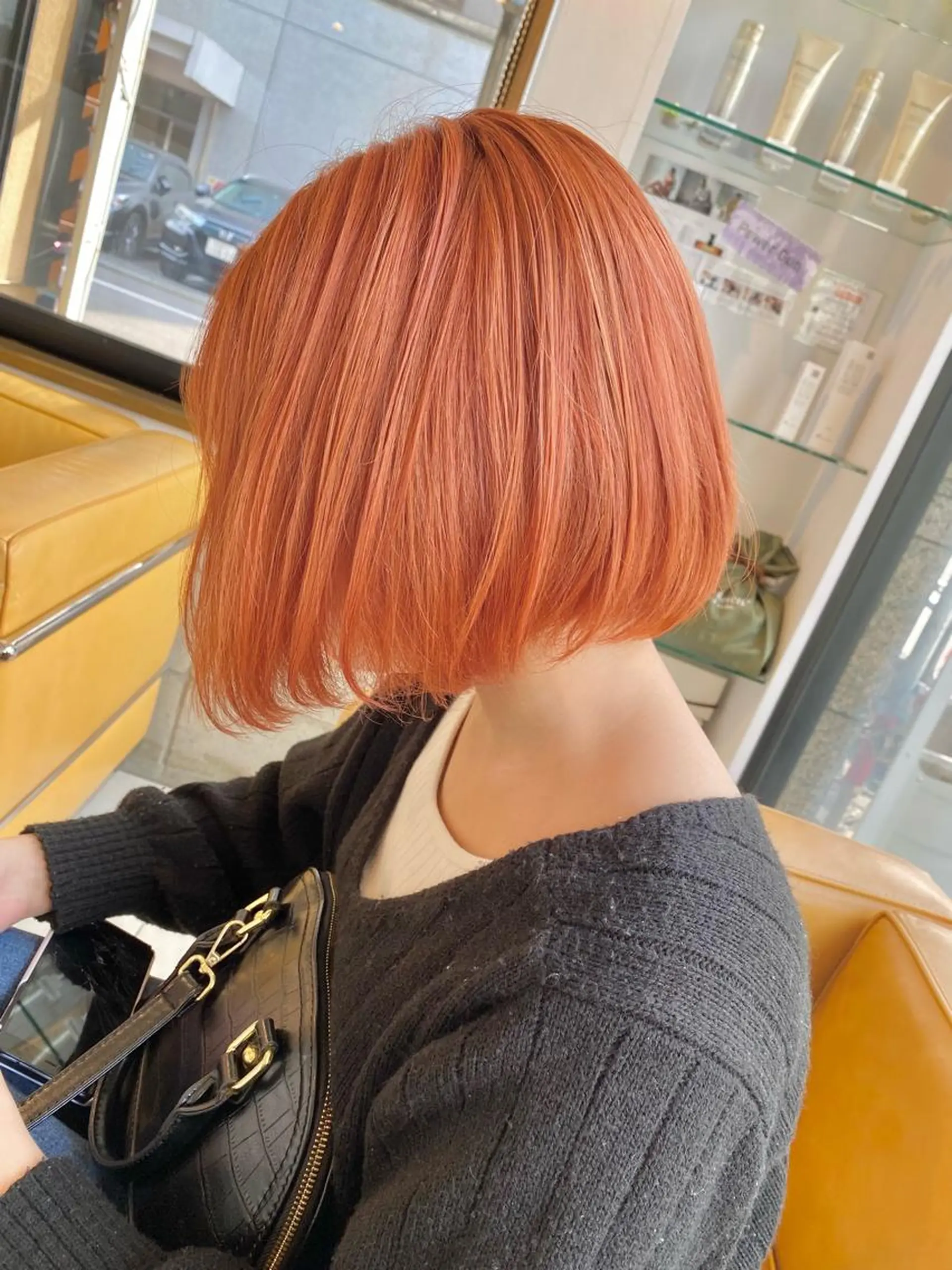 カラー 山田勇真 ボブ/縮毛矯正/金山のヘアスタイル