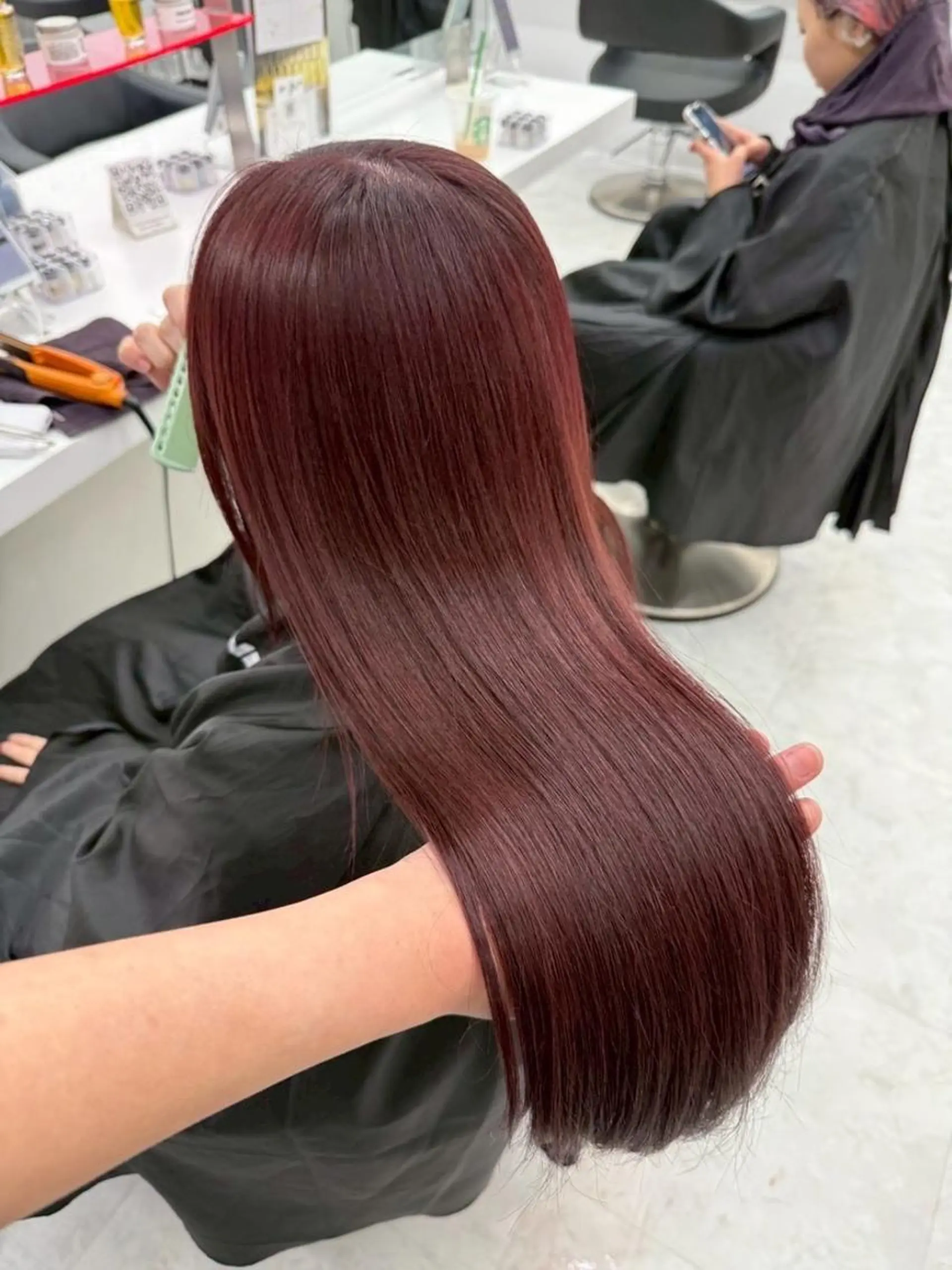 カラー 【技術モデル募集】 THEATE仙台のヘアスタイル