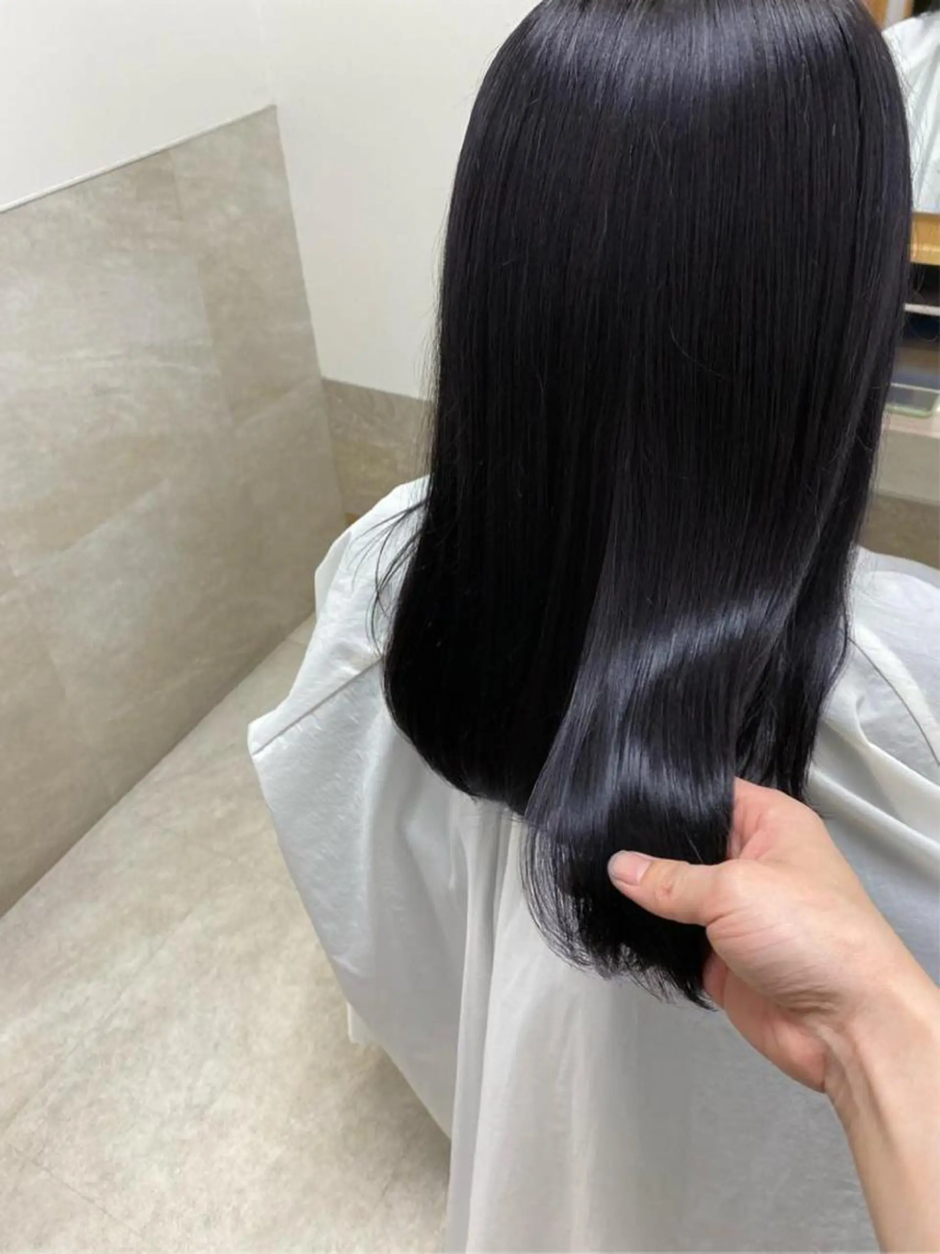 ロング 美髪クリエーター テラダタエコのヘアスタイル