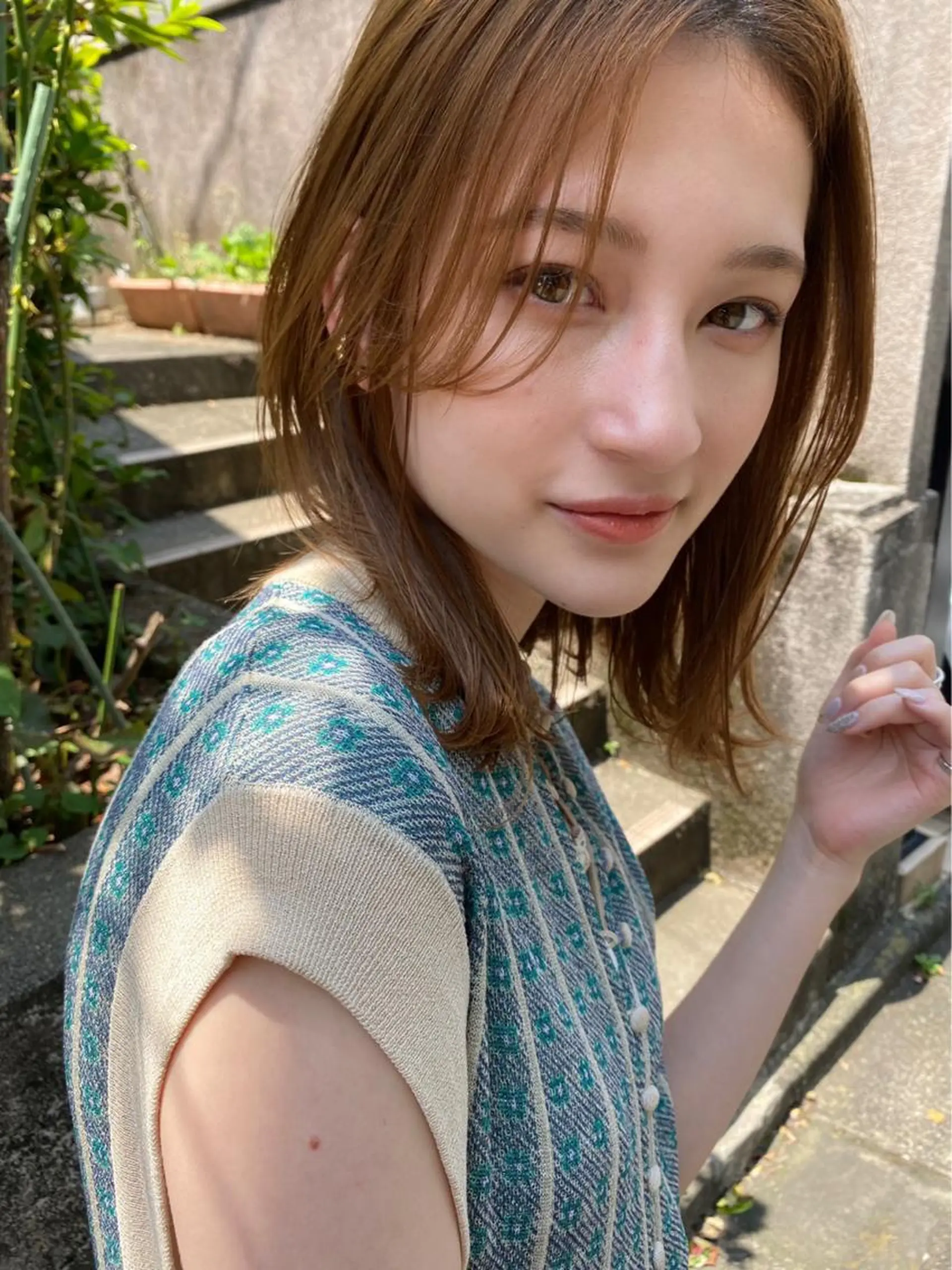 ミディアム まつ毛パーマ🐏 NANAMIのマツエク・マツパデザイン