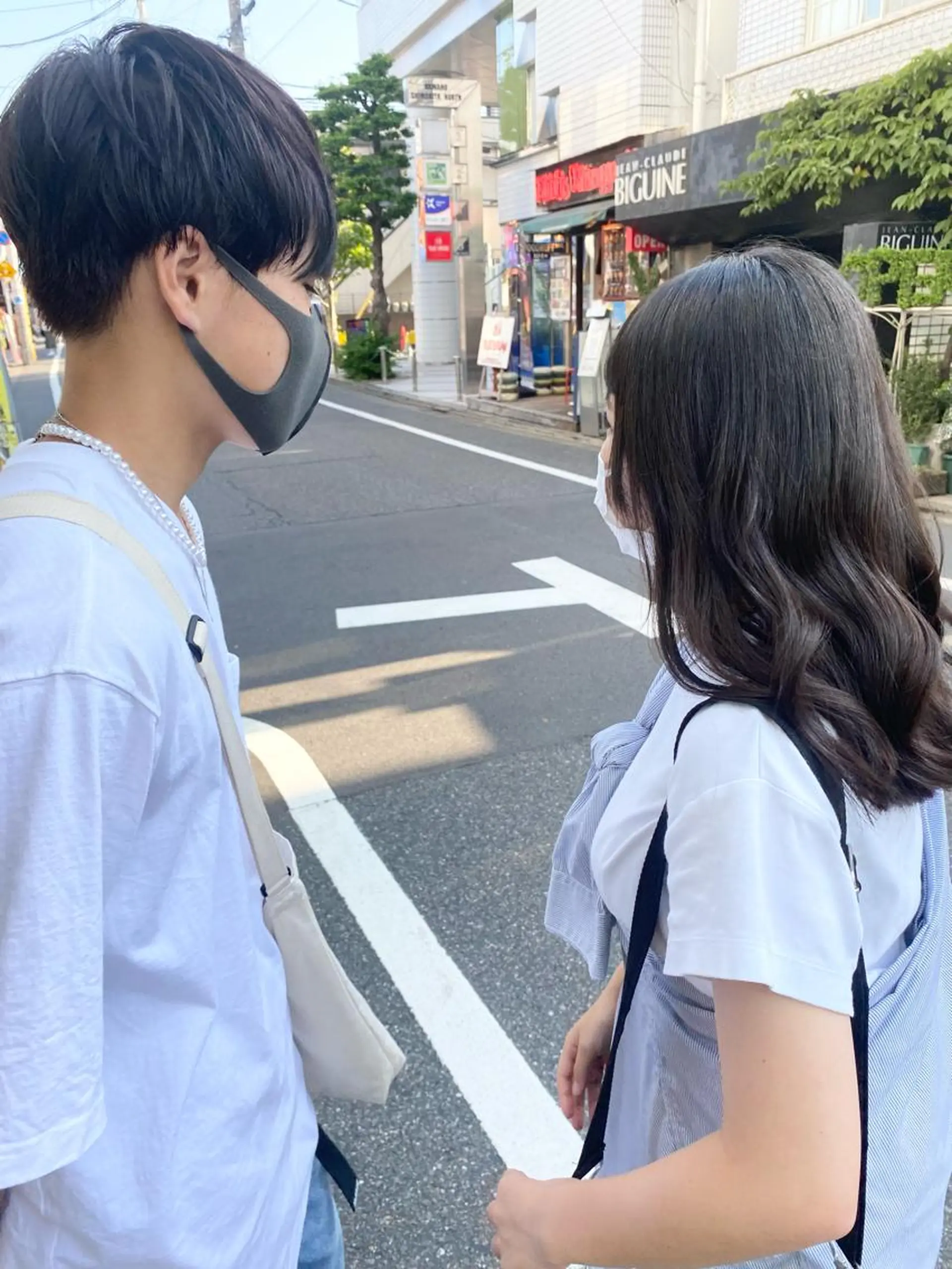 ミディアム カラー カット ヘアカラー 西山梨々【5/1〜 復帰致します🌼】のヘアスタイル