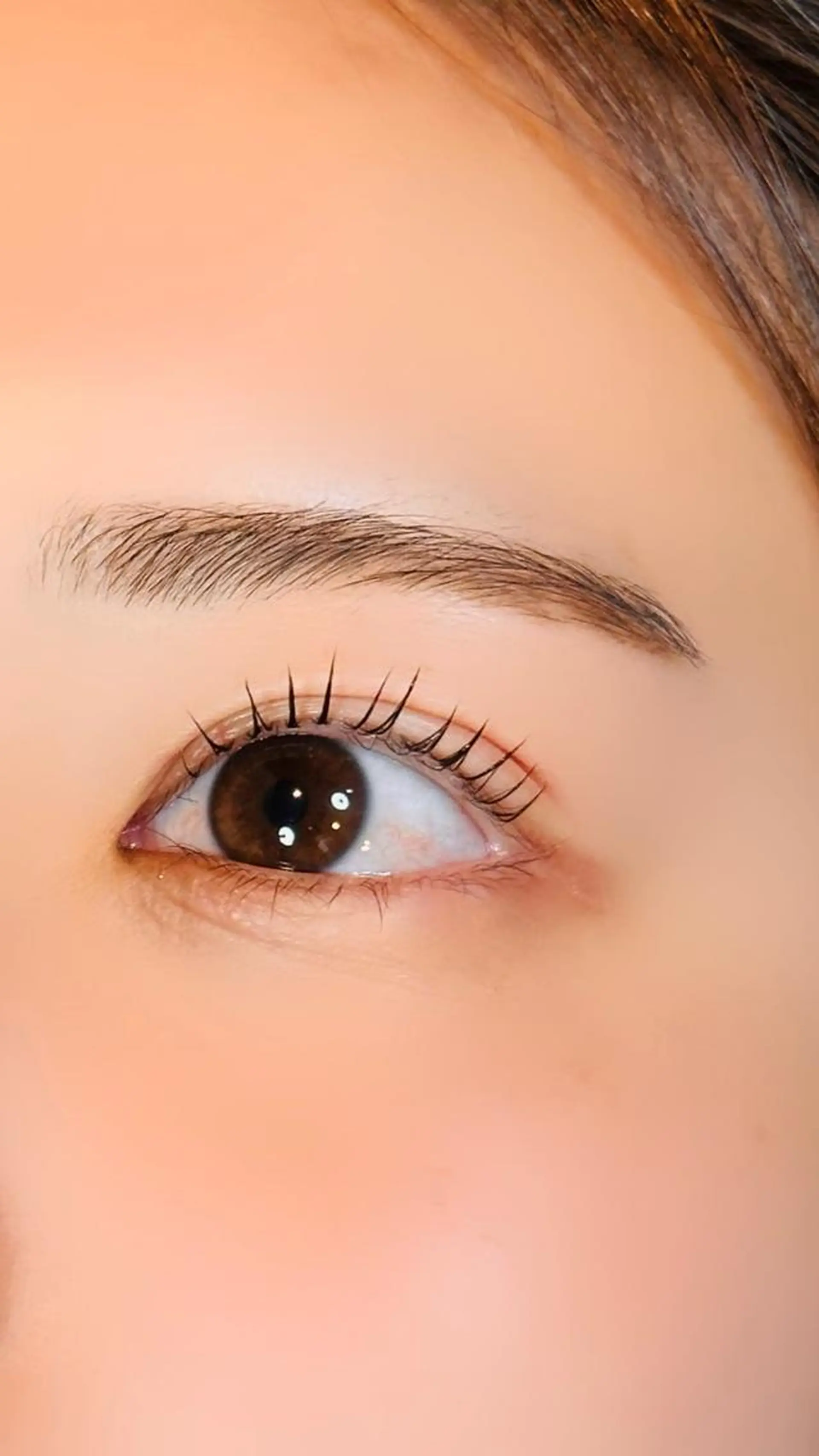 マツエク・マツパ マツパ Enchante 京都河原町のマツエク・マツパデザイン