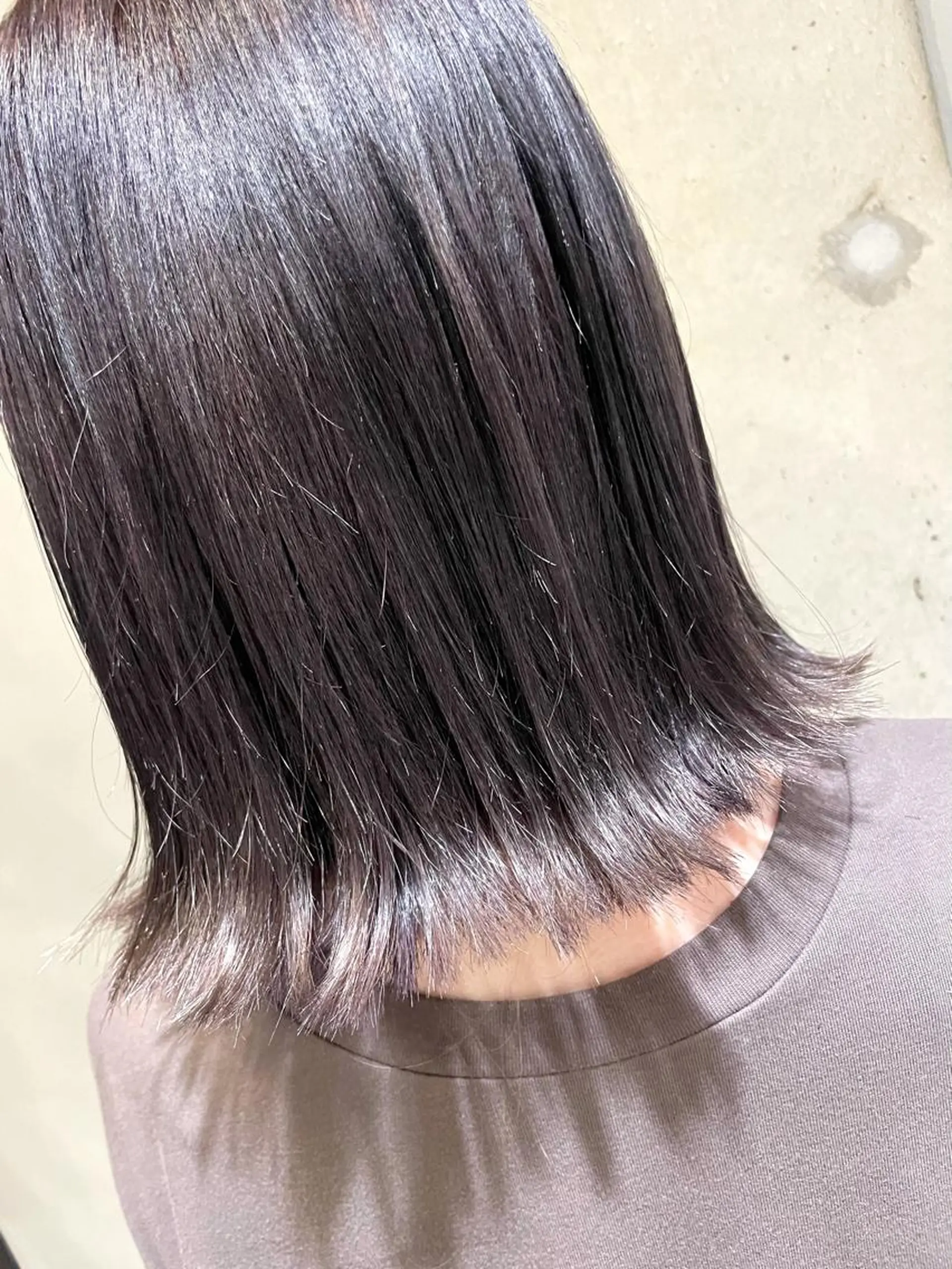 ミディアム カラー ヘアカラー ハイライトが 得意なニキです😊のヘアスタイル