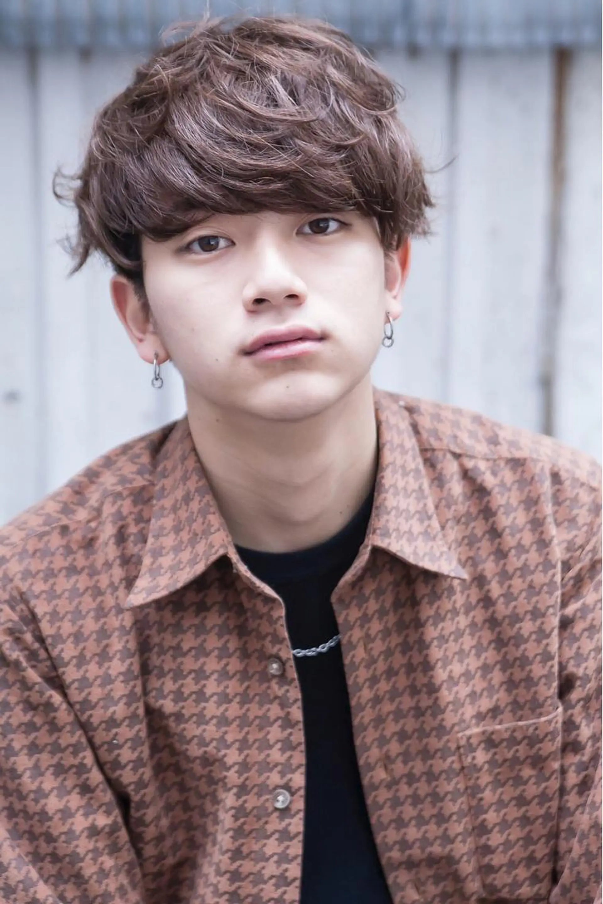 ショート カラー カット ヘアカラー トリートメント 💈LuTa💈_ 公式_NewOpenのヘアスタイル