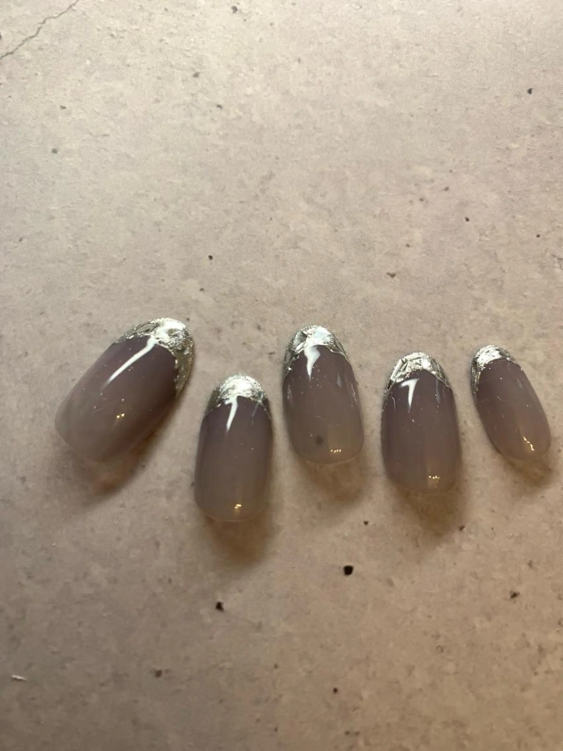 ネイル ハンドネイル komorebi. 小峯 真実のネイルデザイン