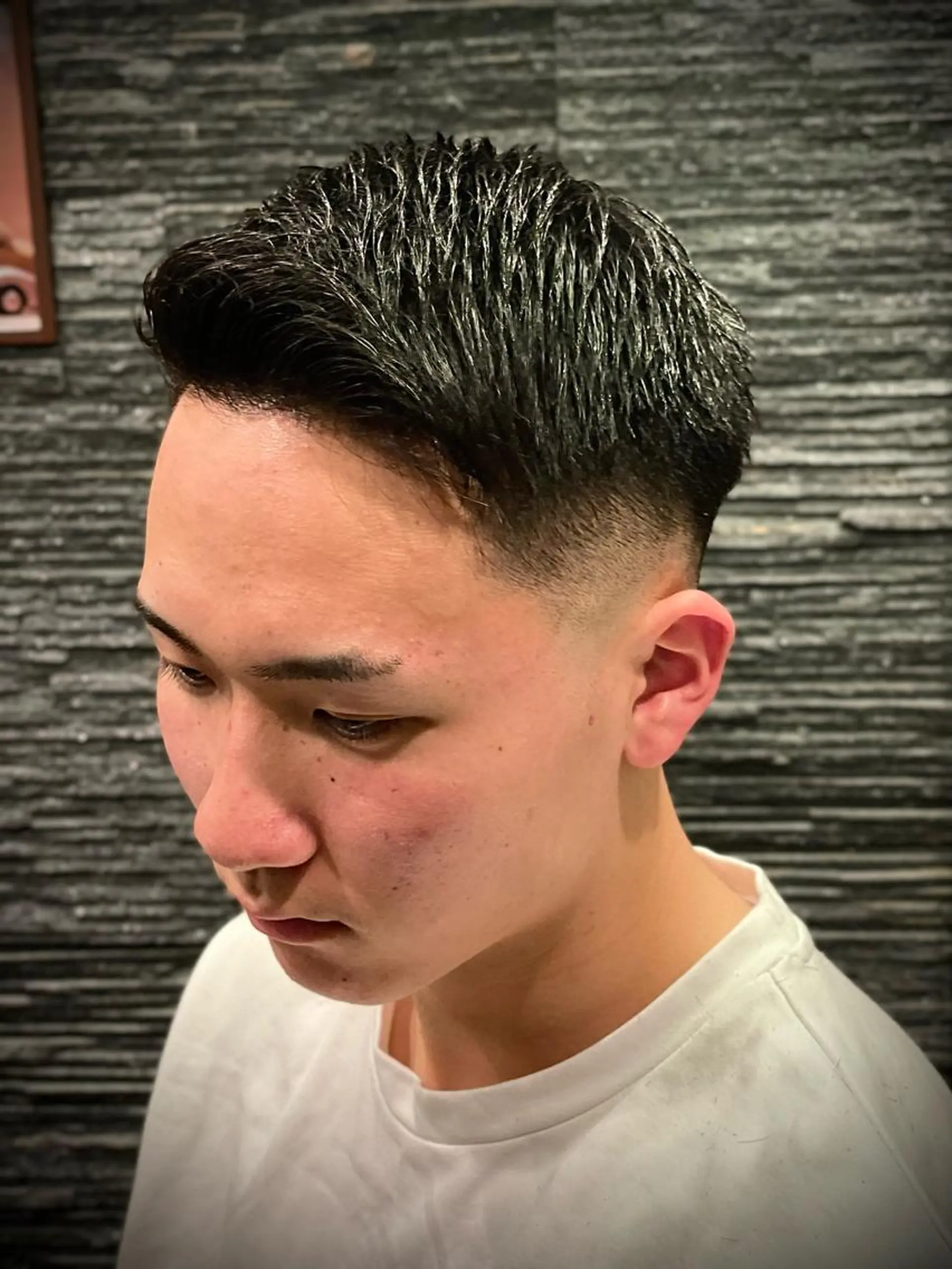 ショート メンズ 浅見 天翔のヘアスタイル