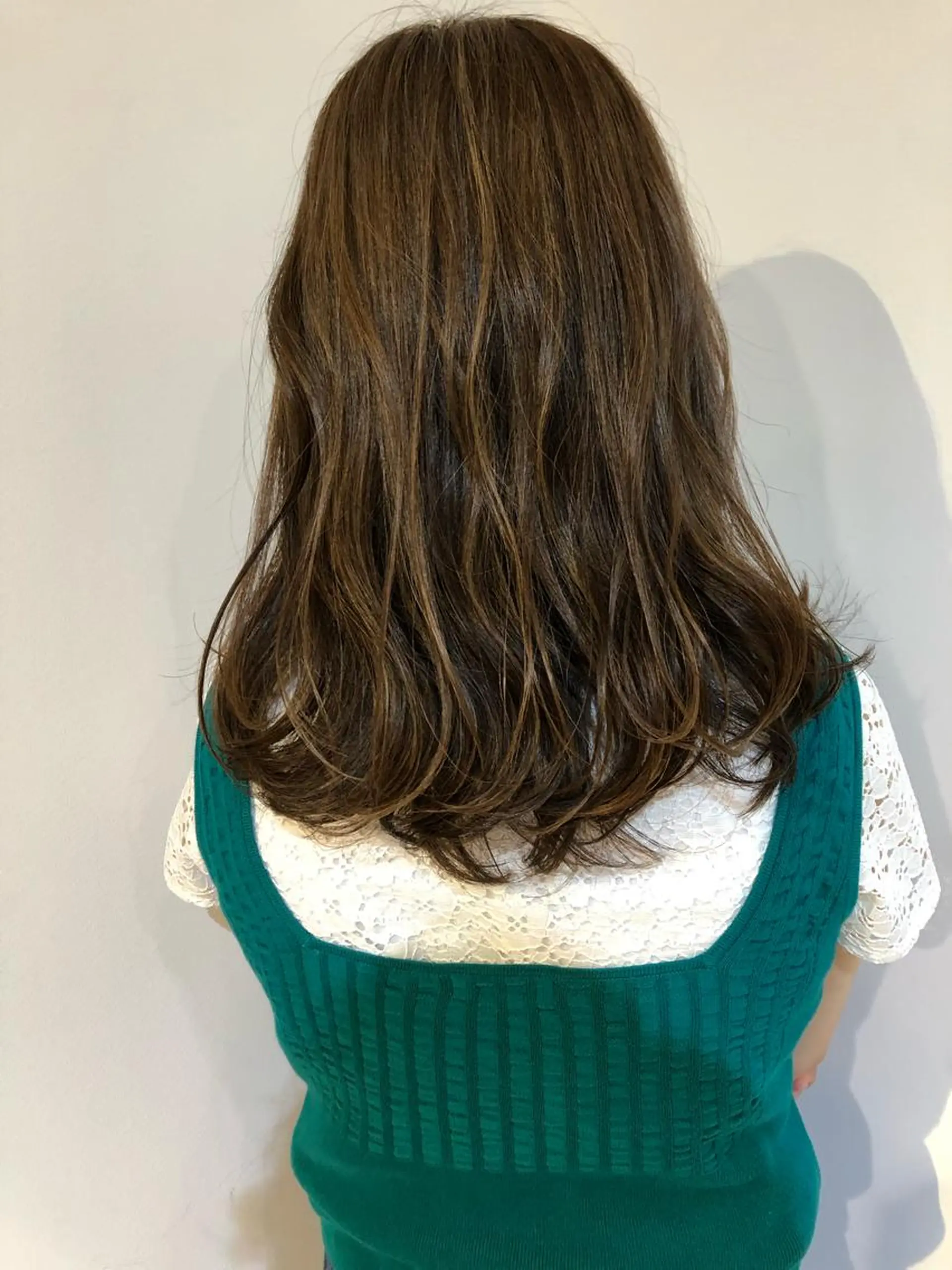 ミディアム カラー 🎀トレンドヘア🎀 MIKUのヘアスタイル