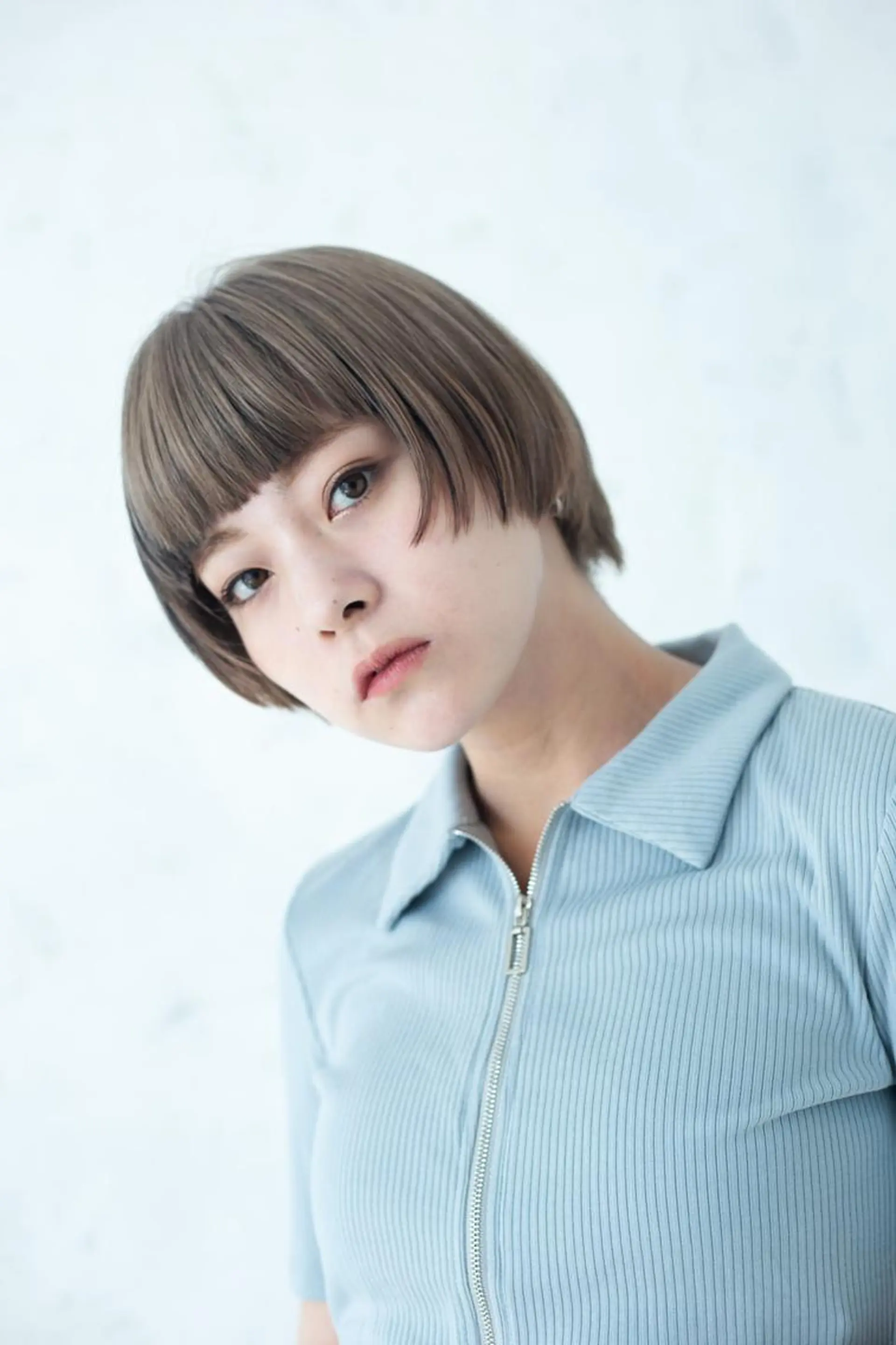 ショート カラー カット ヘアカラー トリートメント 寺山 靖晃のヘアスタイル