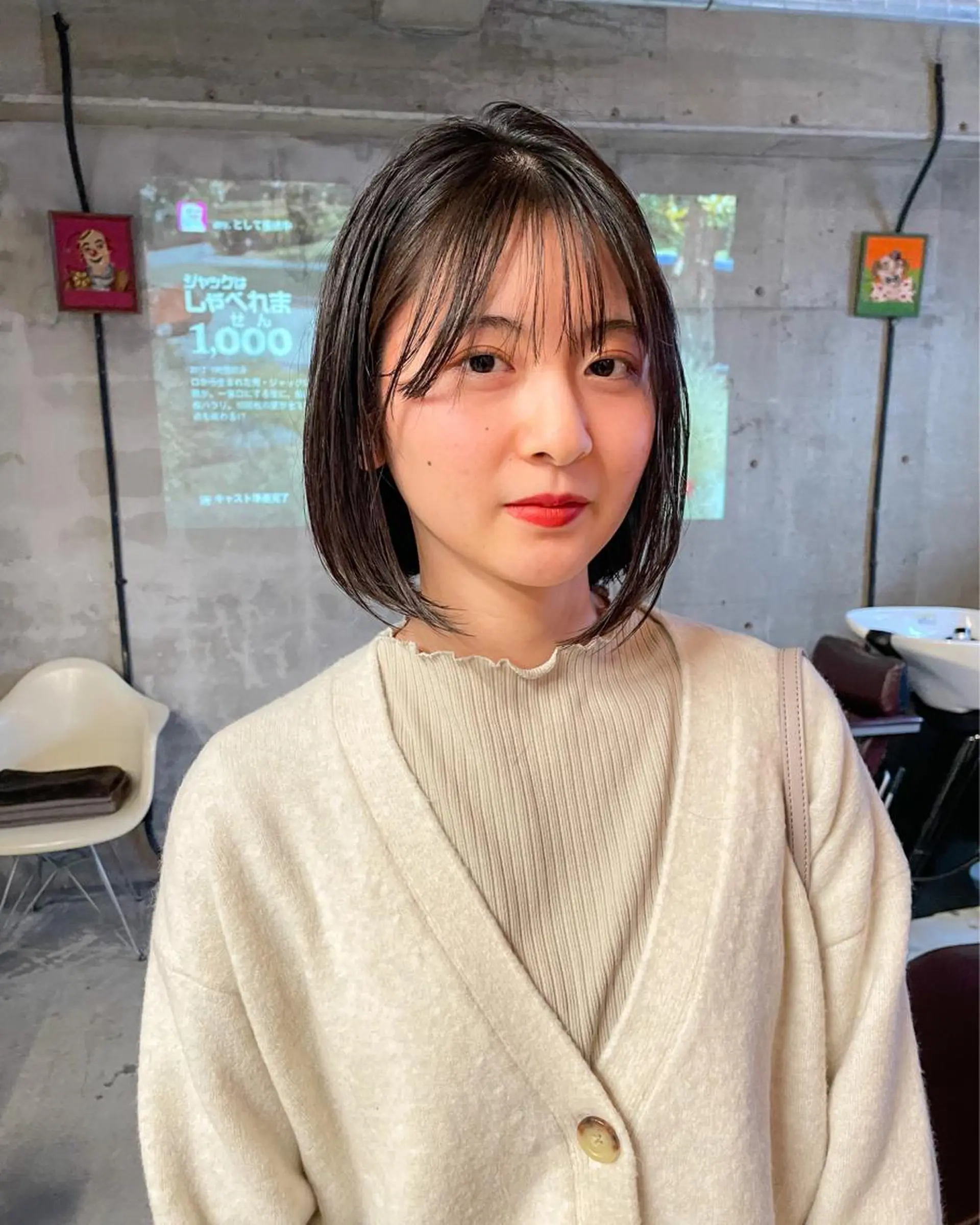 ショート カラー amy.所属・パーマ/レイヤー 岩山丈一郎のヘアスタイル