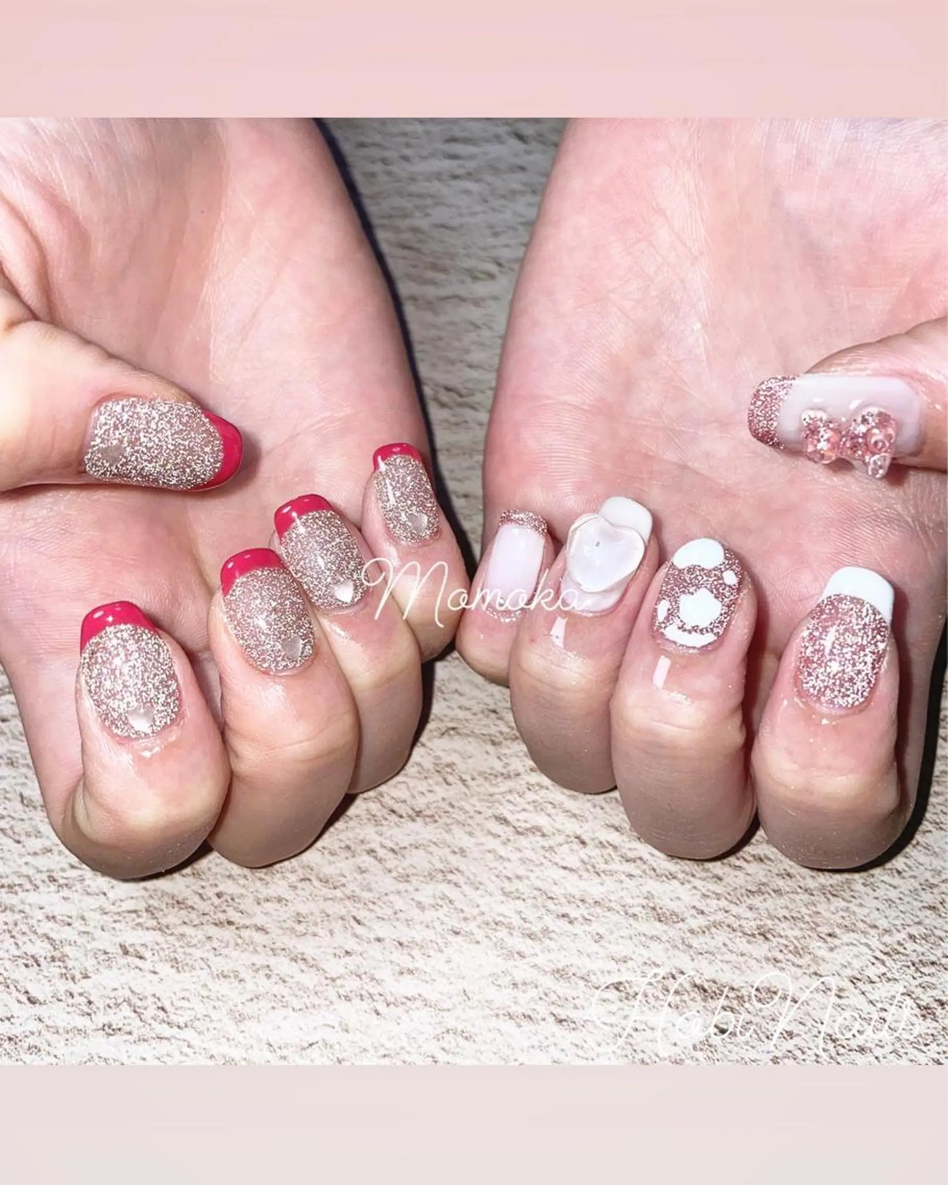 ネイル アートネイル Momo nailsalonのネイルデザイン