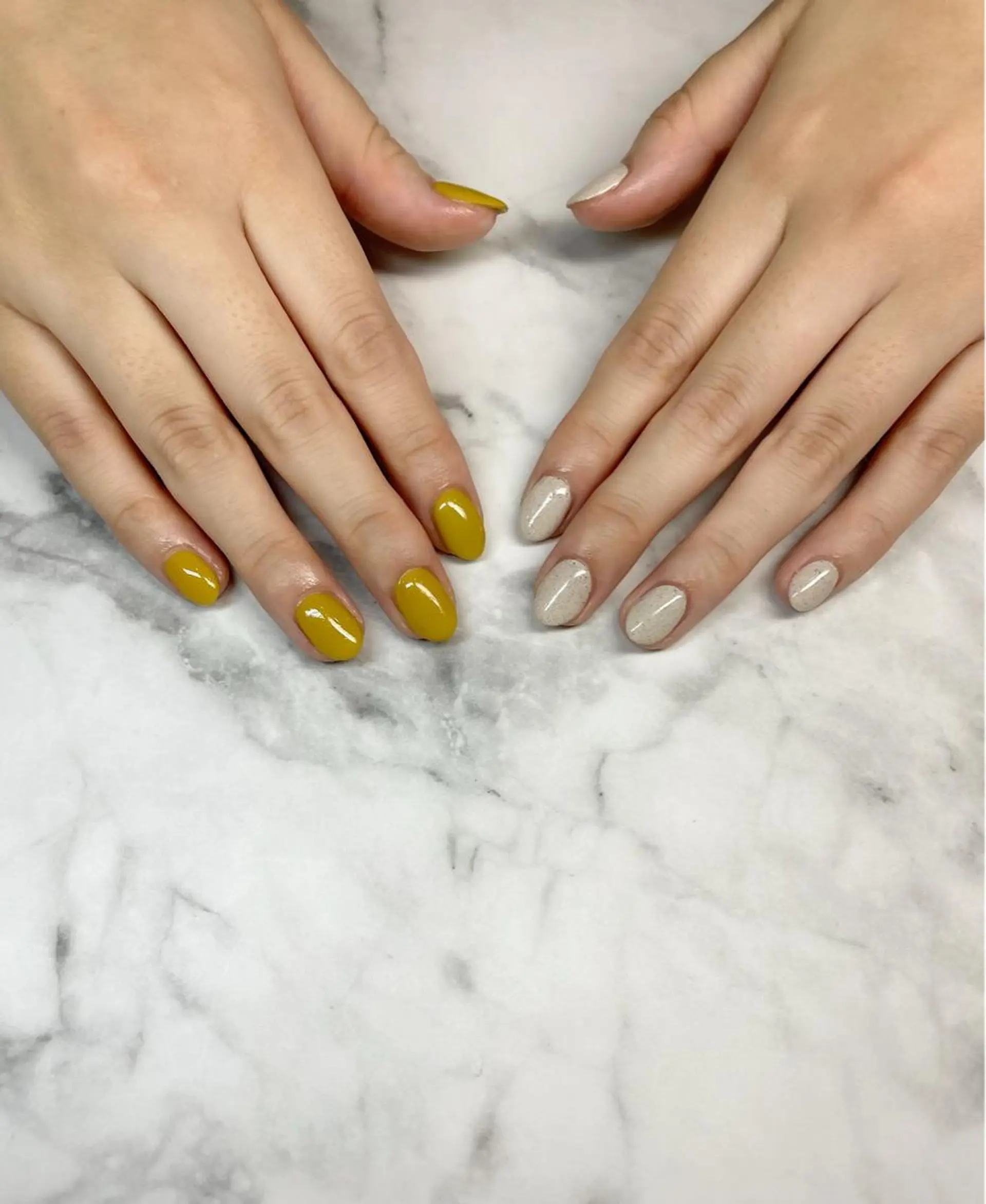 ネイル ワンカラーネイル ハンドネイル フットネイル with hues所属・with hues AYAのネイルデザイン