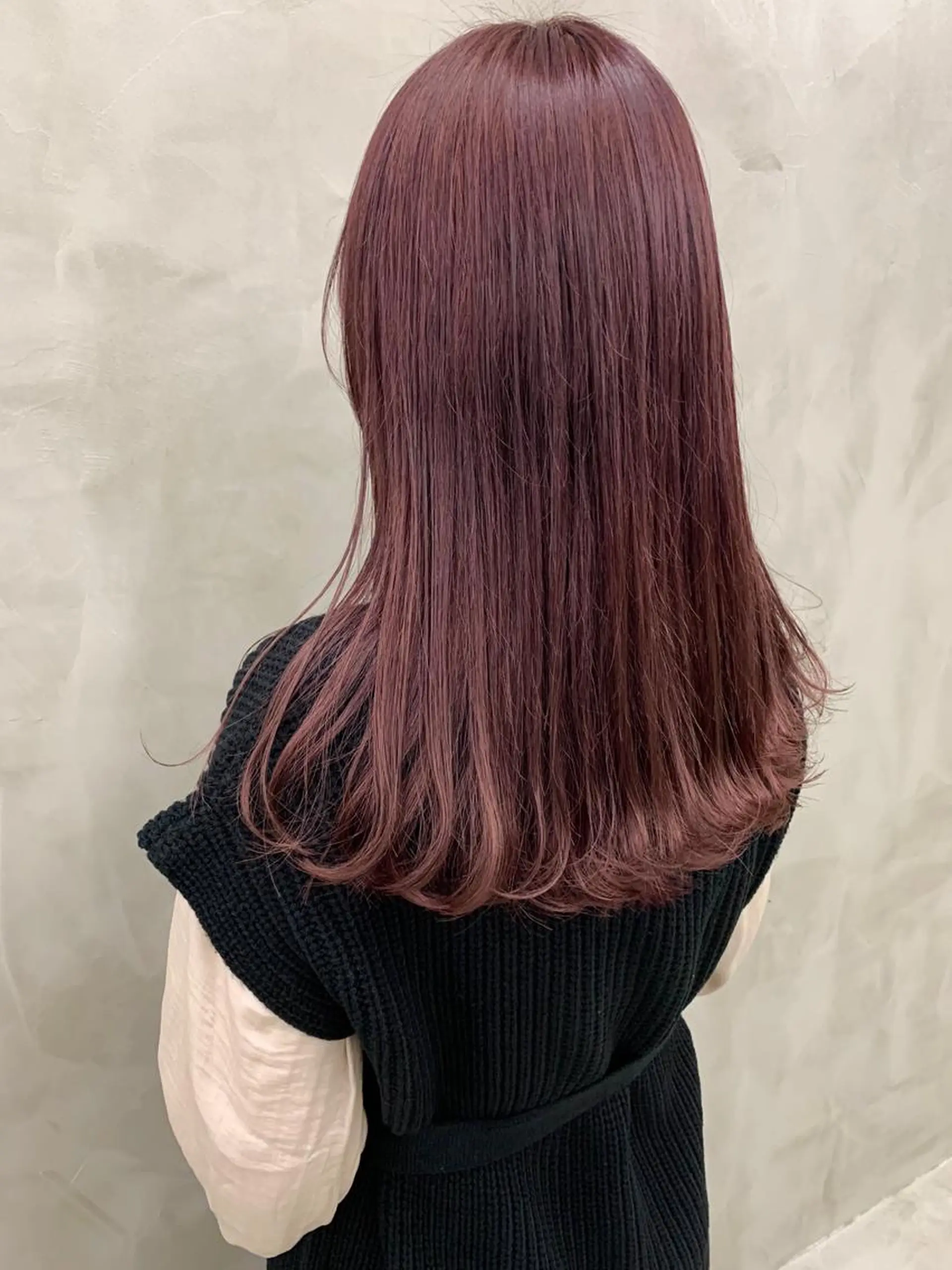 セミロング カラー 🐝 hachi🐝のヘアスタイル