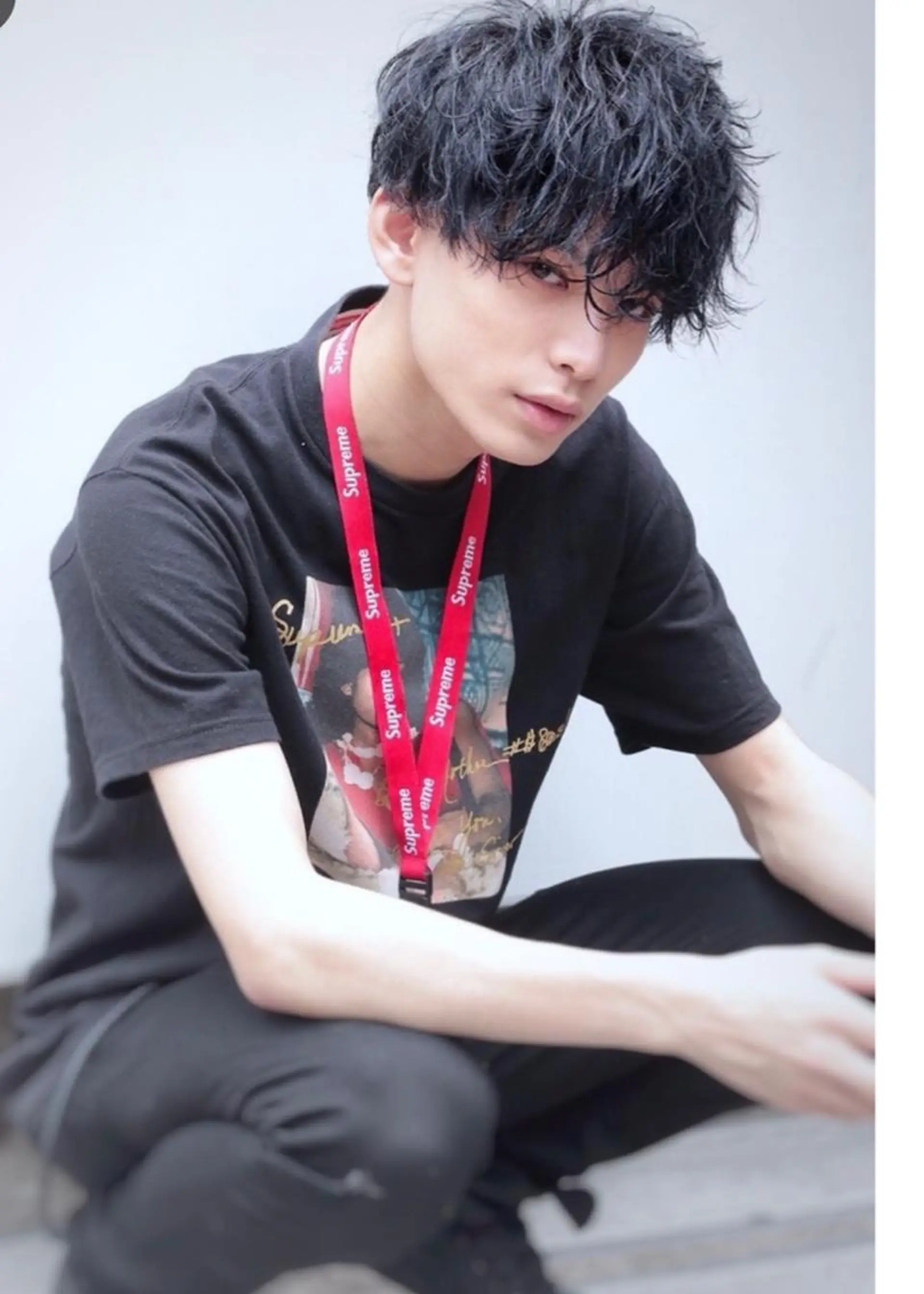 ショート 河島 裕樹のヘアスタイル