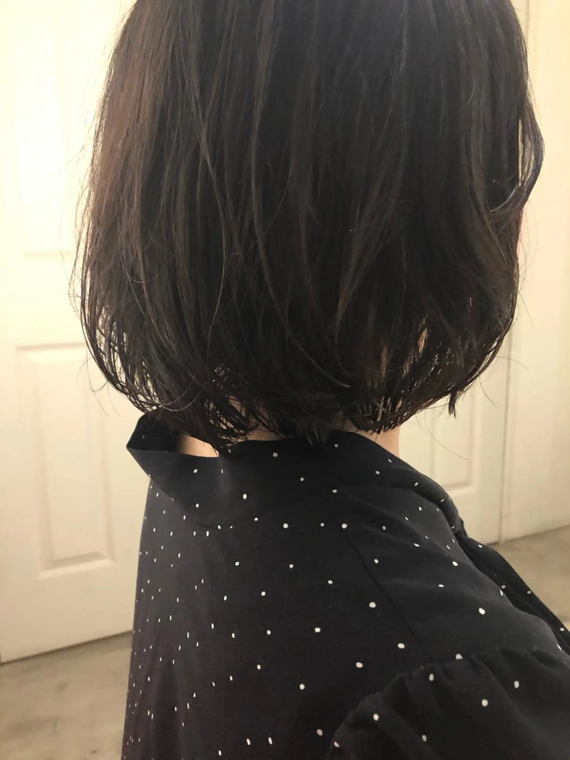 ショート パーマ ボブレイヤー ボブ レイヤーカット パーマ美容師 hanaのヘアスタイル