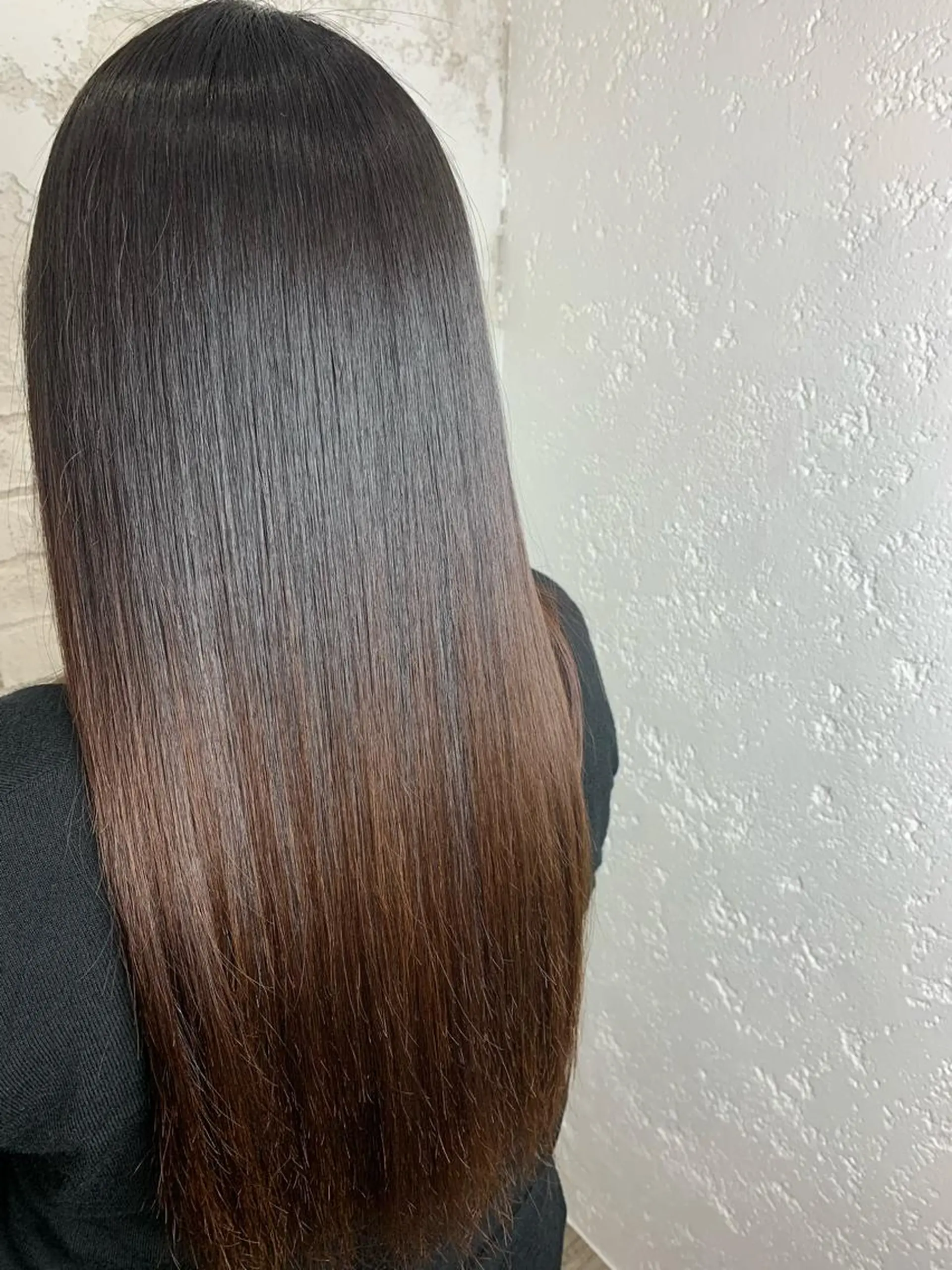 ロング 縮毛矯正 🔥ダブルカラー特化 🔥相原彰太のヘアスタイル