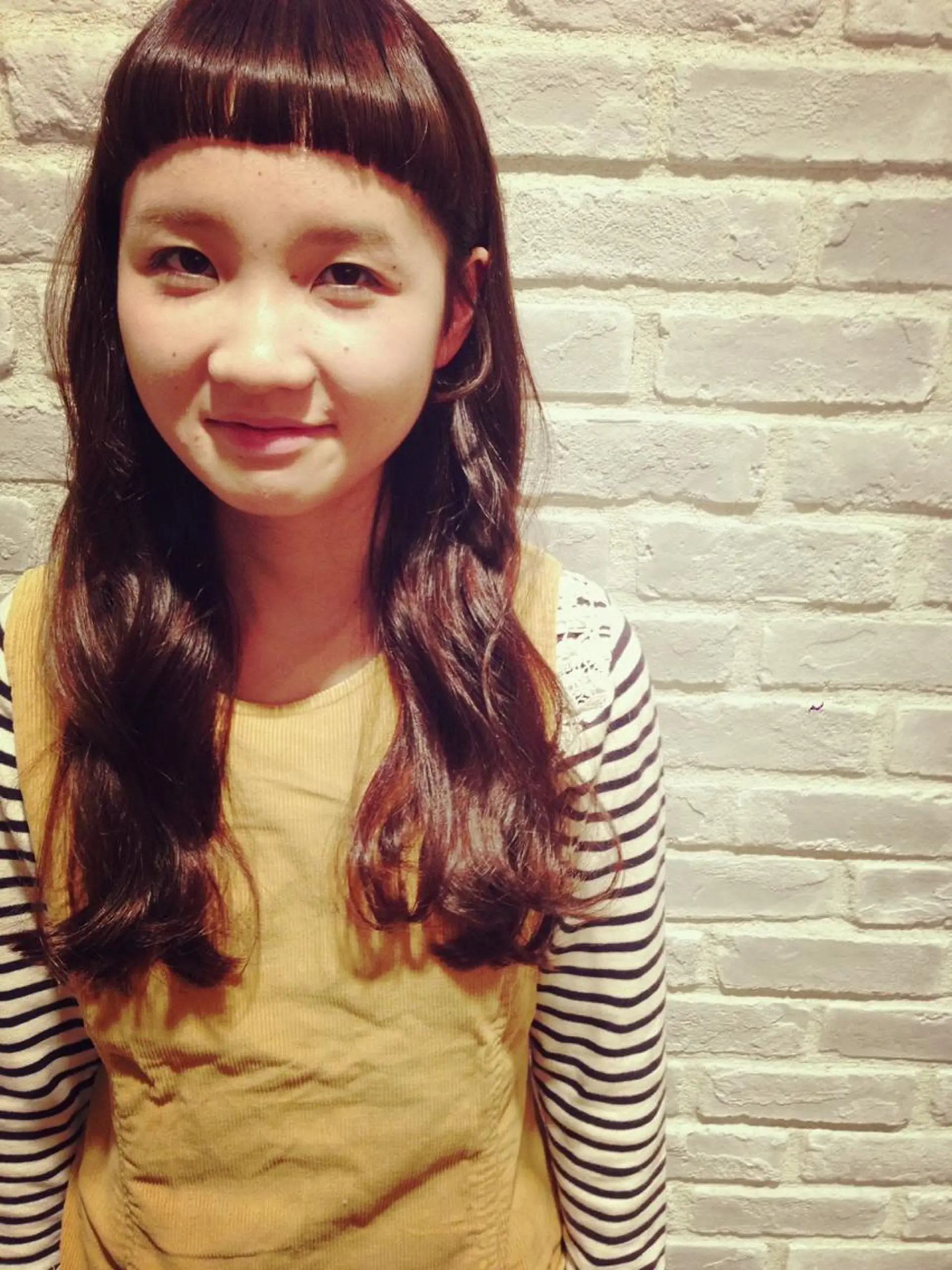 ロング カラー パーマ rico_by ヘアとアイブロウの眉毛・アイブロウイメージ