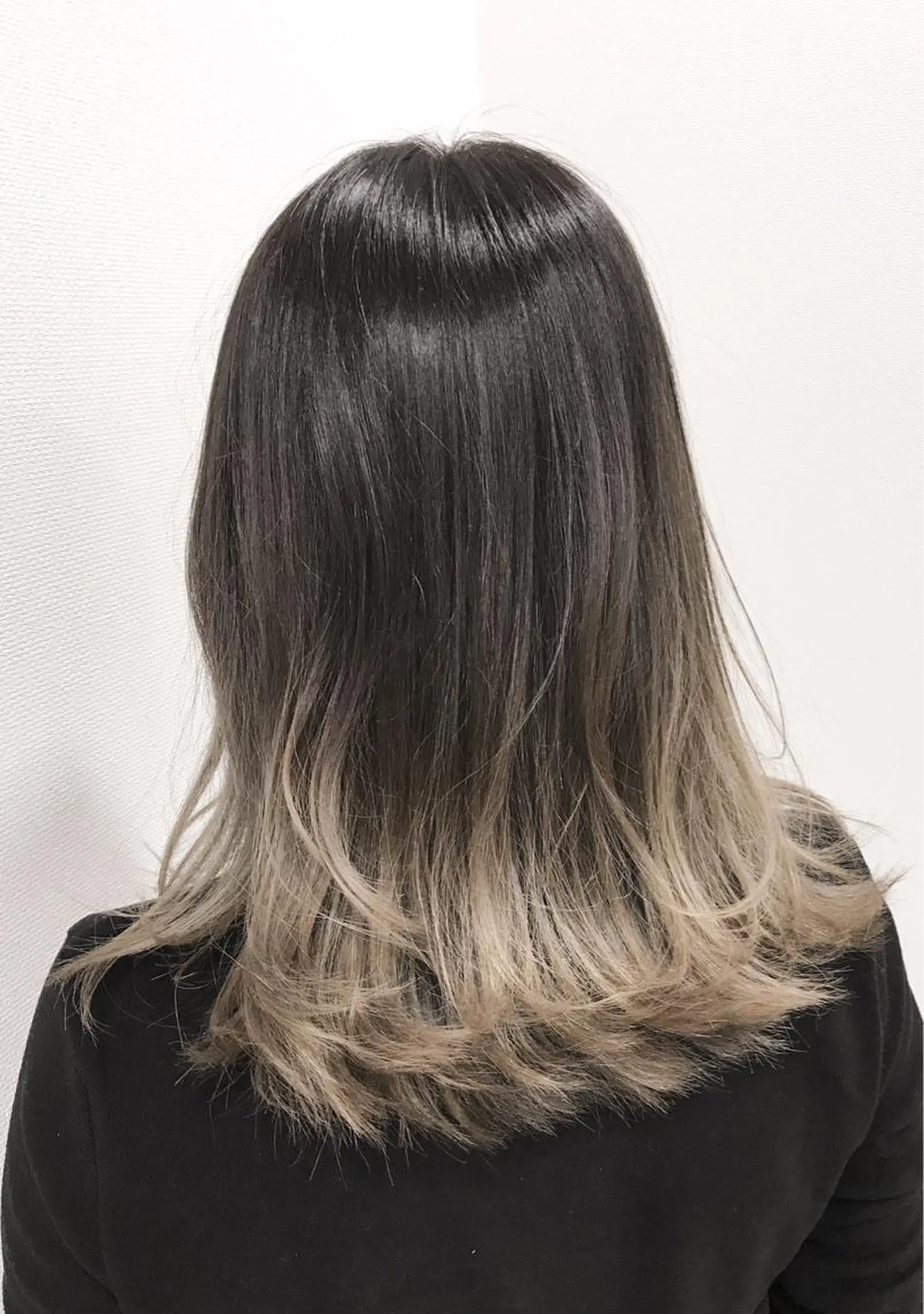 セミロング 常山 篤志のヘアスタイル