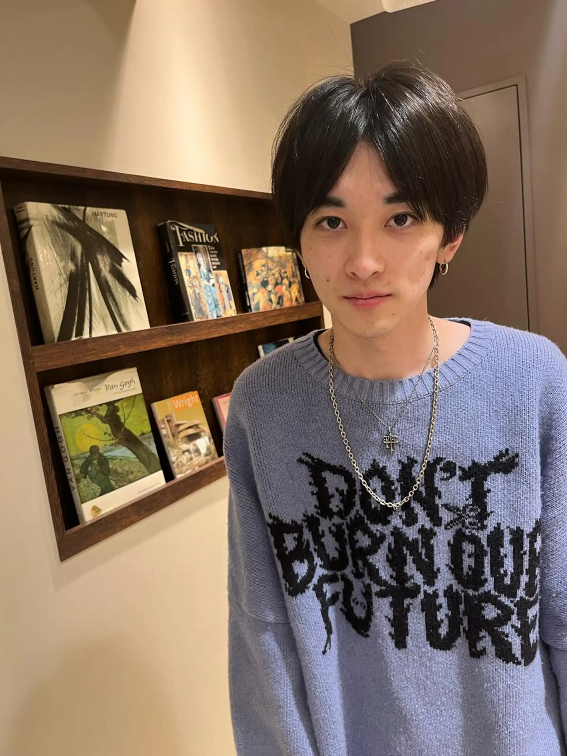 ショート 小林 伯熙のヘアスタイル