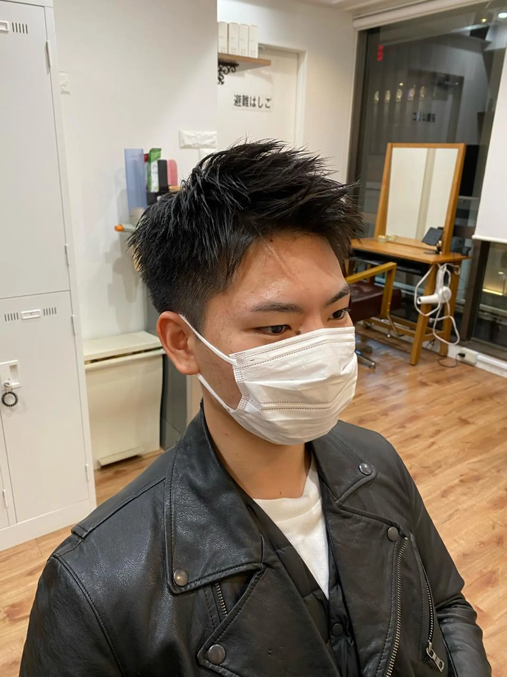 ショート メンズ GO TODAY SHAIRE SALON所属・髪質改善&縮毛矯正 カット/soyaのヘアスタイル