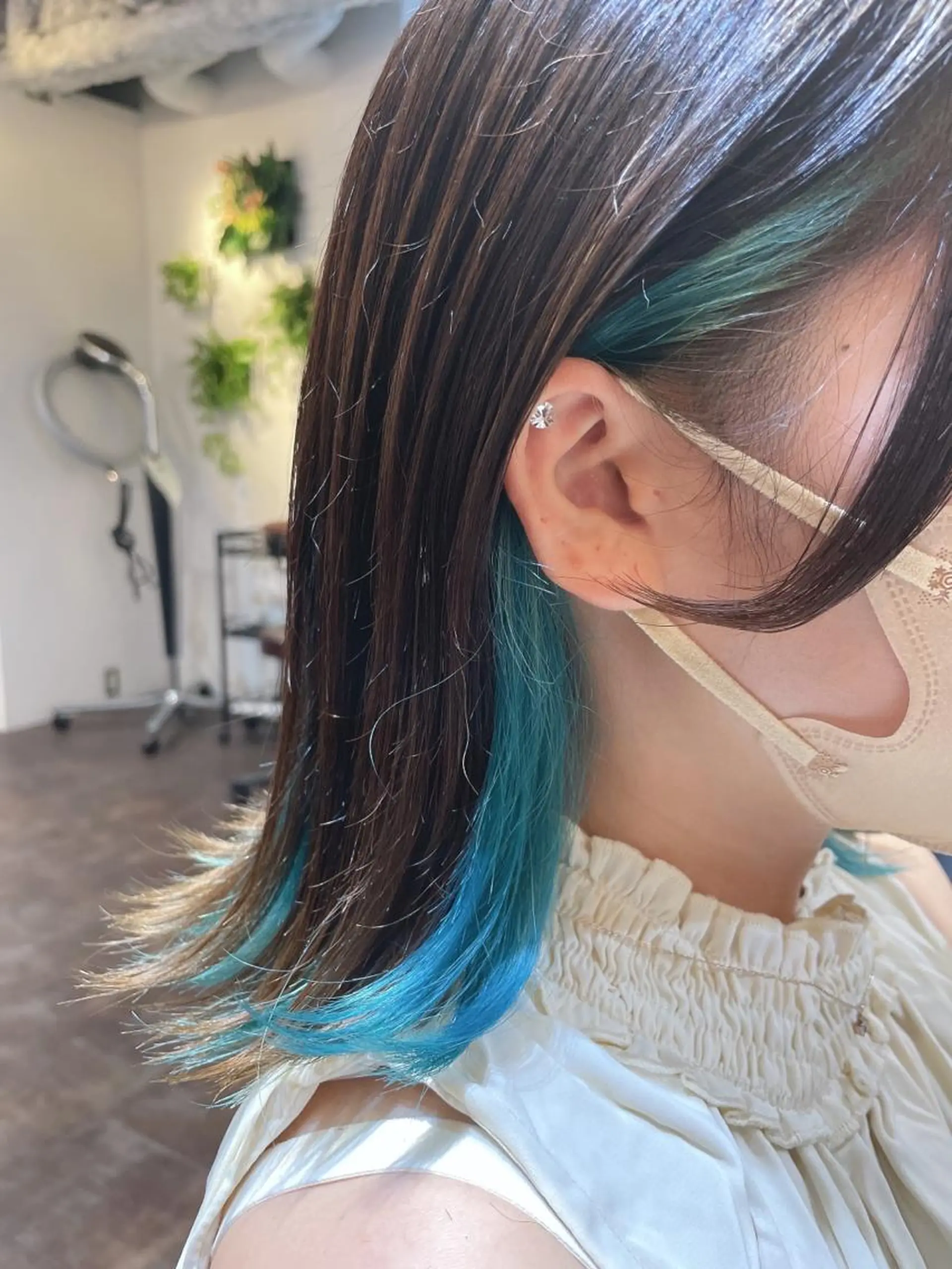 ショート アッシュ カット ヘアカラー 赤味消し髪質改善特化 🫧eyl西梅田🫧のヘアスタイル