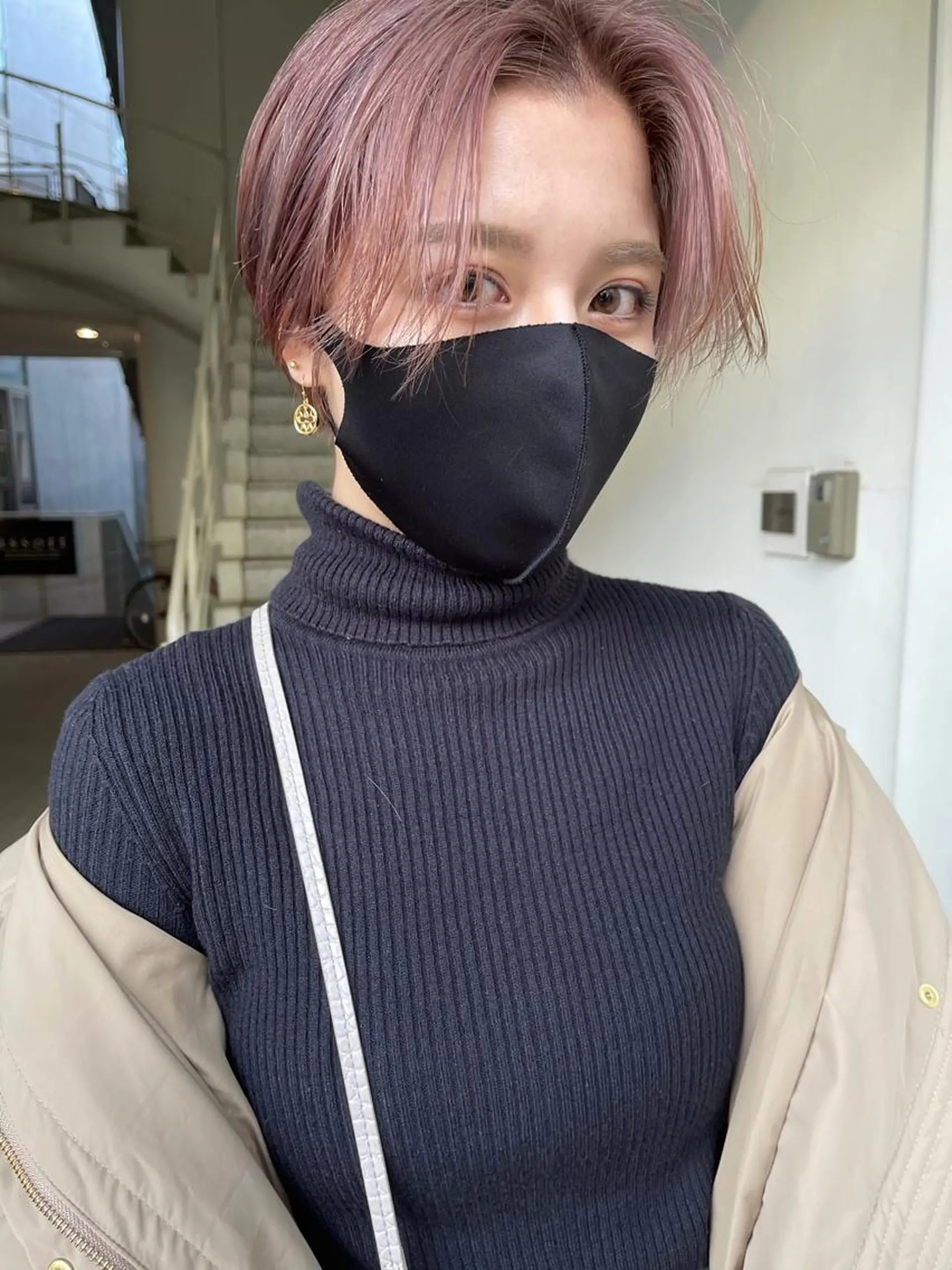 ショート “ミニモ最高評価獲得 “代表"Kohei"のヘアスタイル