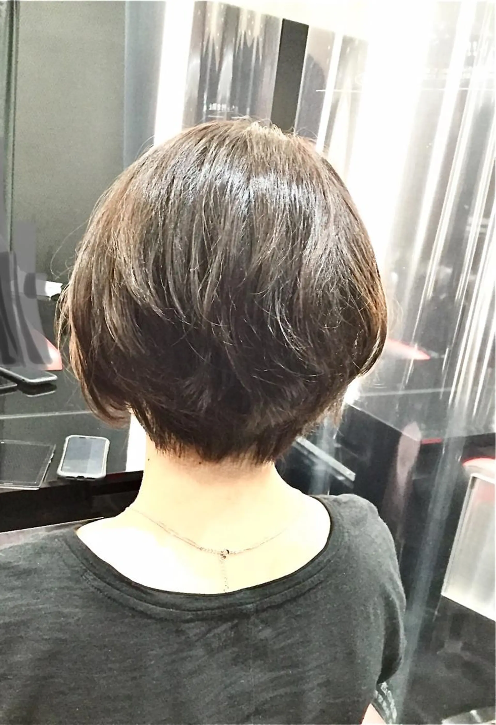 ショート カラー Annon プライベートサロンのヘアスタイル