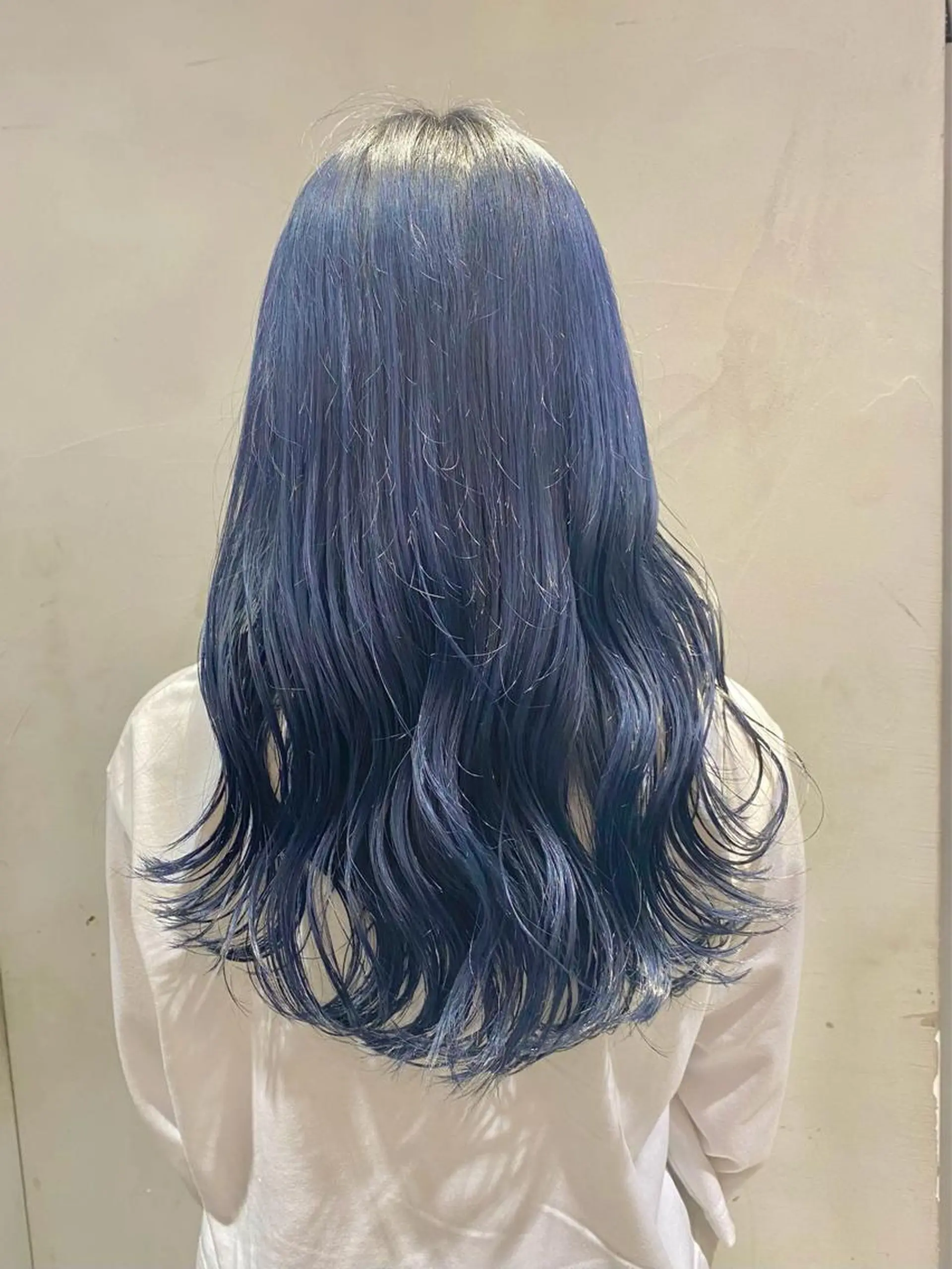 ロング カラー ヘアアレンジ 赤み消しグレージュ 🫒ｒｅｏｎのヘアスタイル