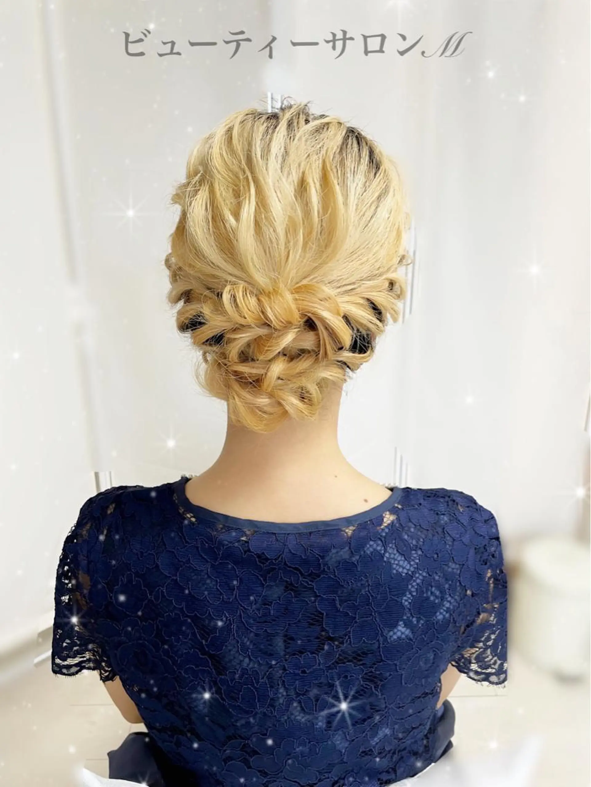 ヘアアレンジ ヘアセット K Yumiのマツエク・マツパデザイン