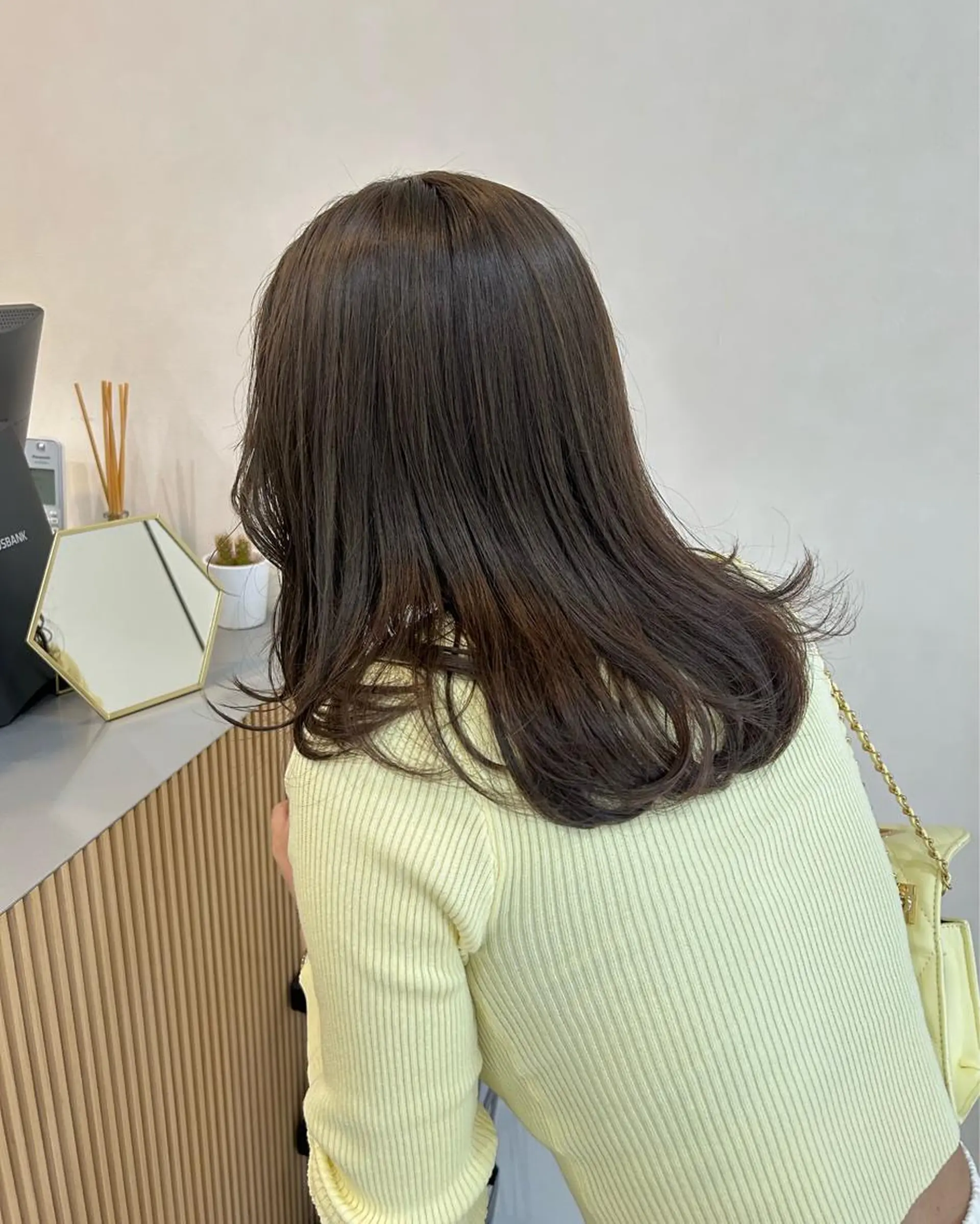 セミロング ボブ/透明感カラー 🧸YUI❤️のヘアスタイル