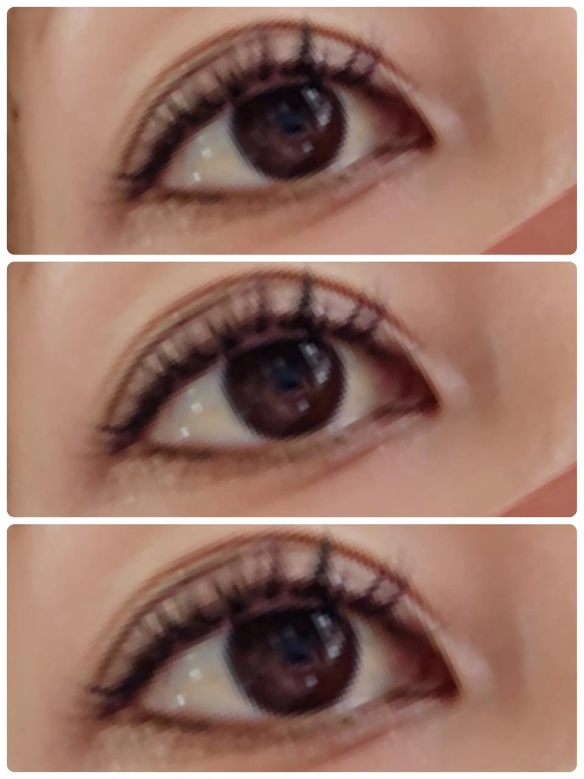 マツエク・マツパ バインドロック 自宅マツエクサロン A/Rのマツエク・マツパデザイン