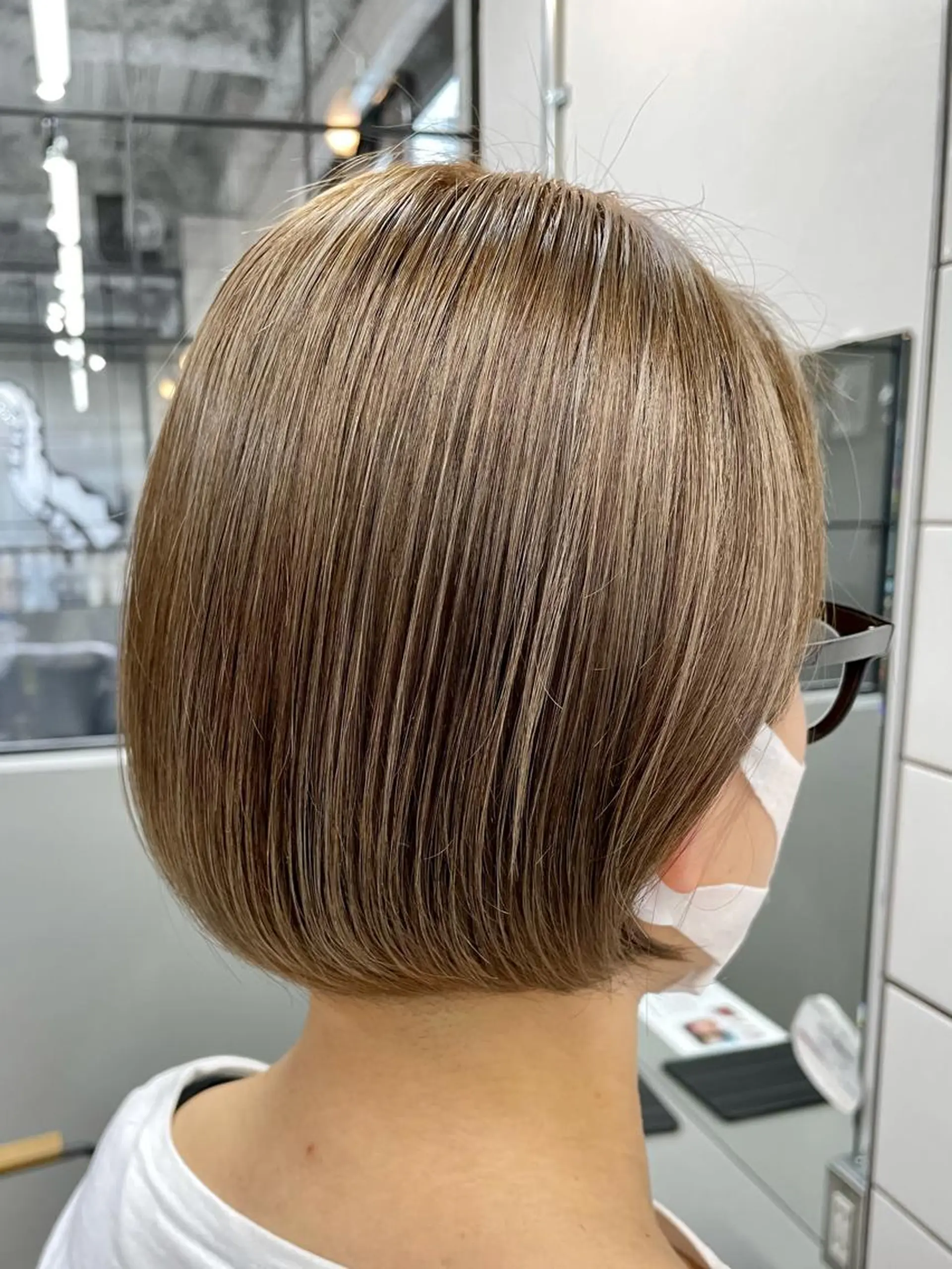 ミディアム メンズ専門サロン wokeのヘアスタイル