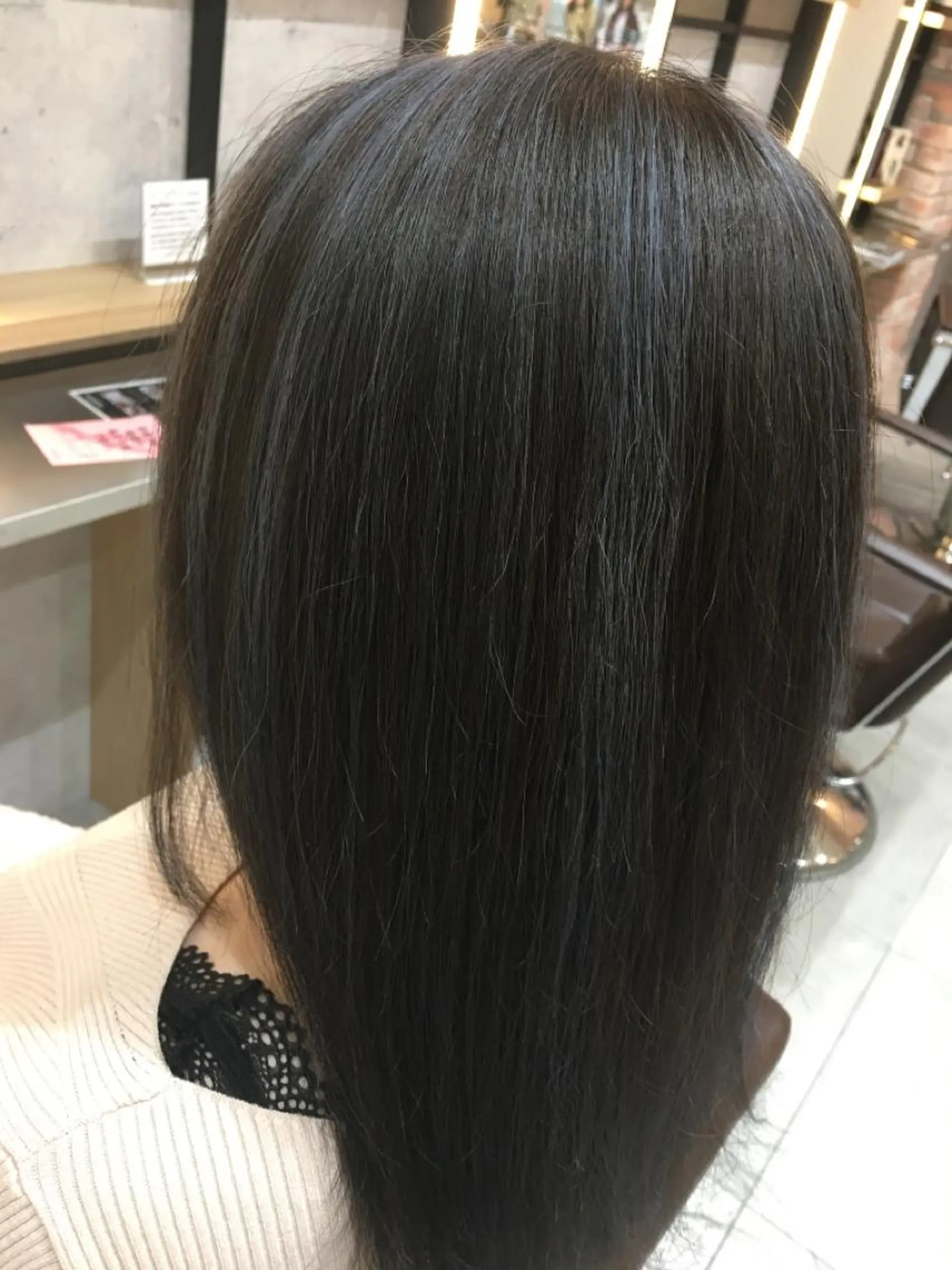 ロング ハイライト 大住 京平のヘアスタイル