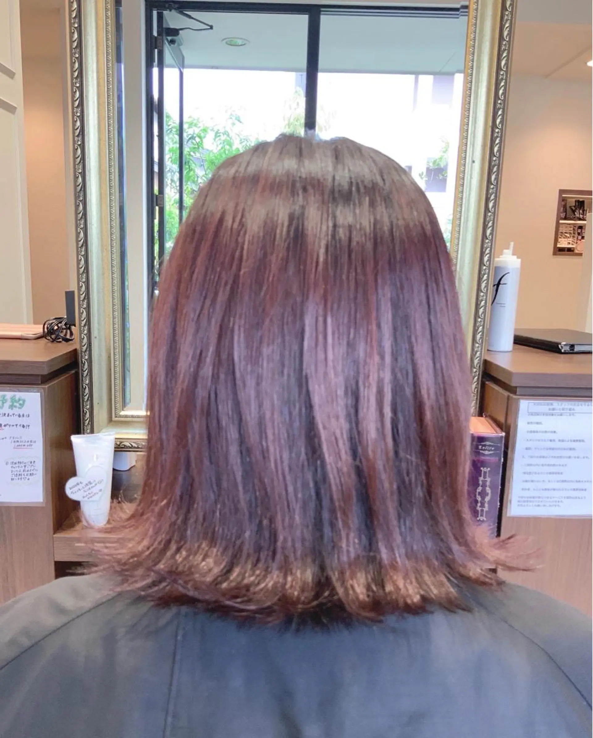 ミディアム 🌿ストレート🌿 髪質改善☘️シュウヤのヘアスタイル