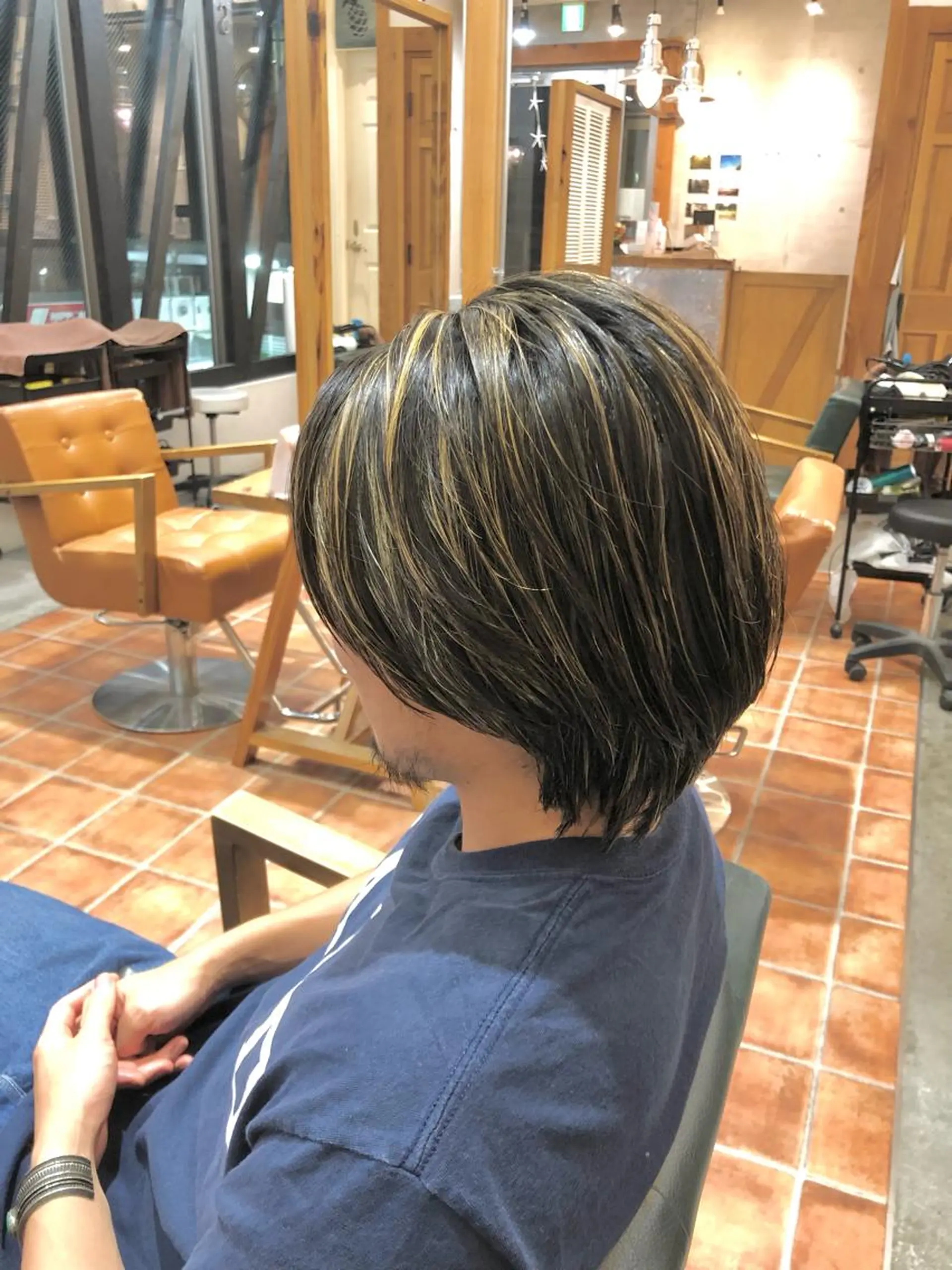 メンズ 🫧trym 🫧鎌田凌太のヘアスタイル