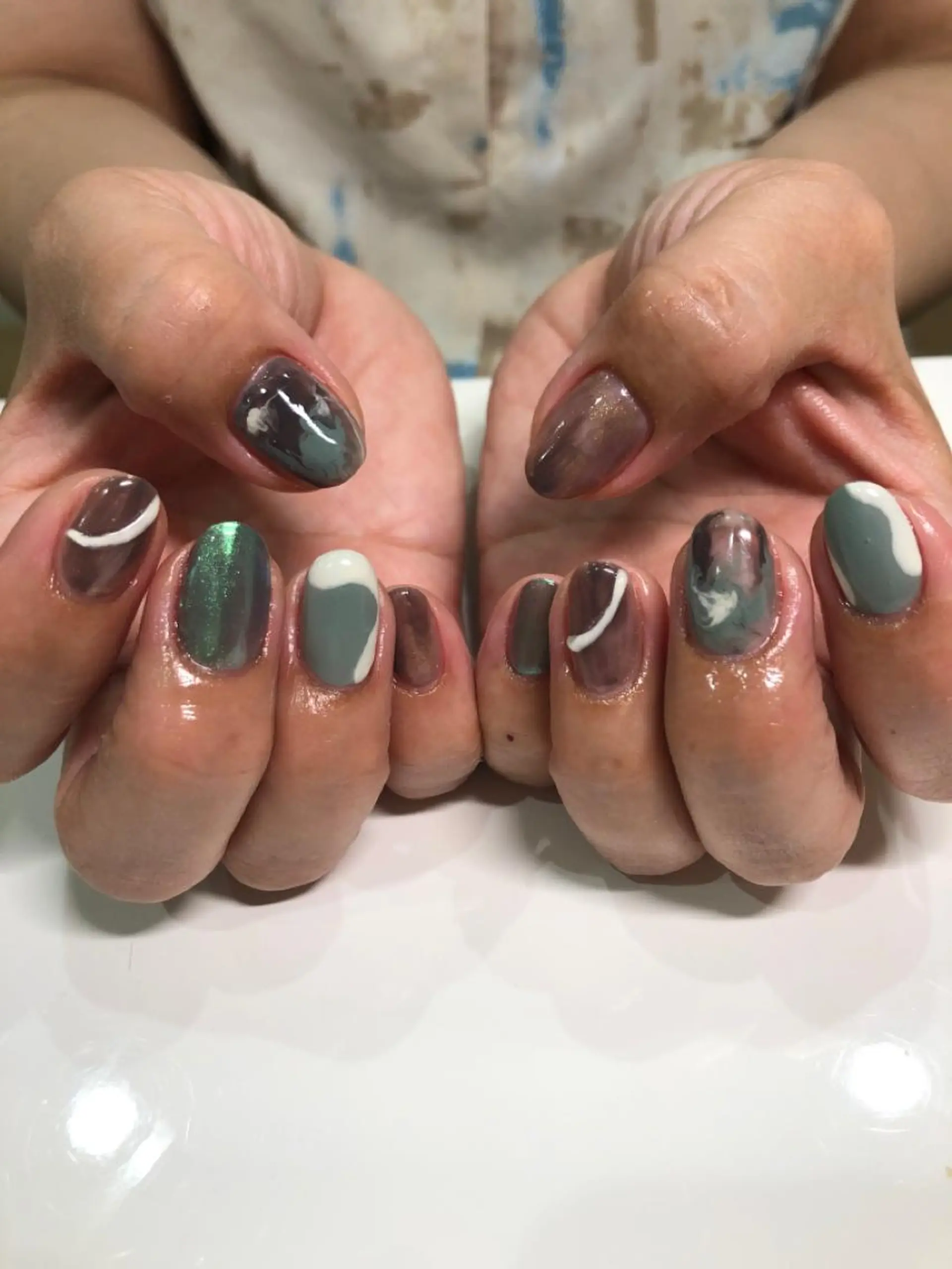 ネイル ハンドネイル nail by minamiのネイルデザイン