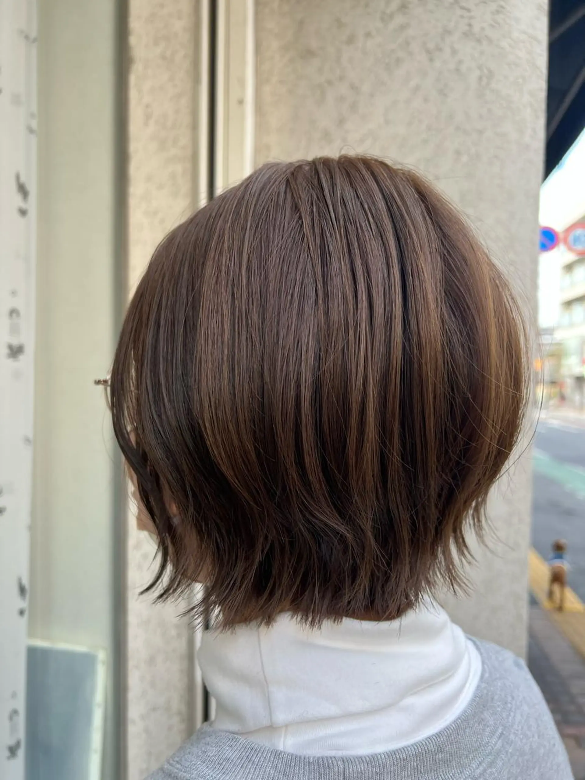 ショート カラー haru .のヘアスタイル