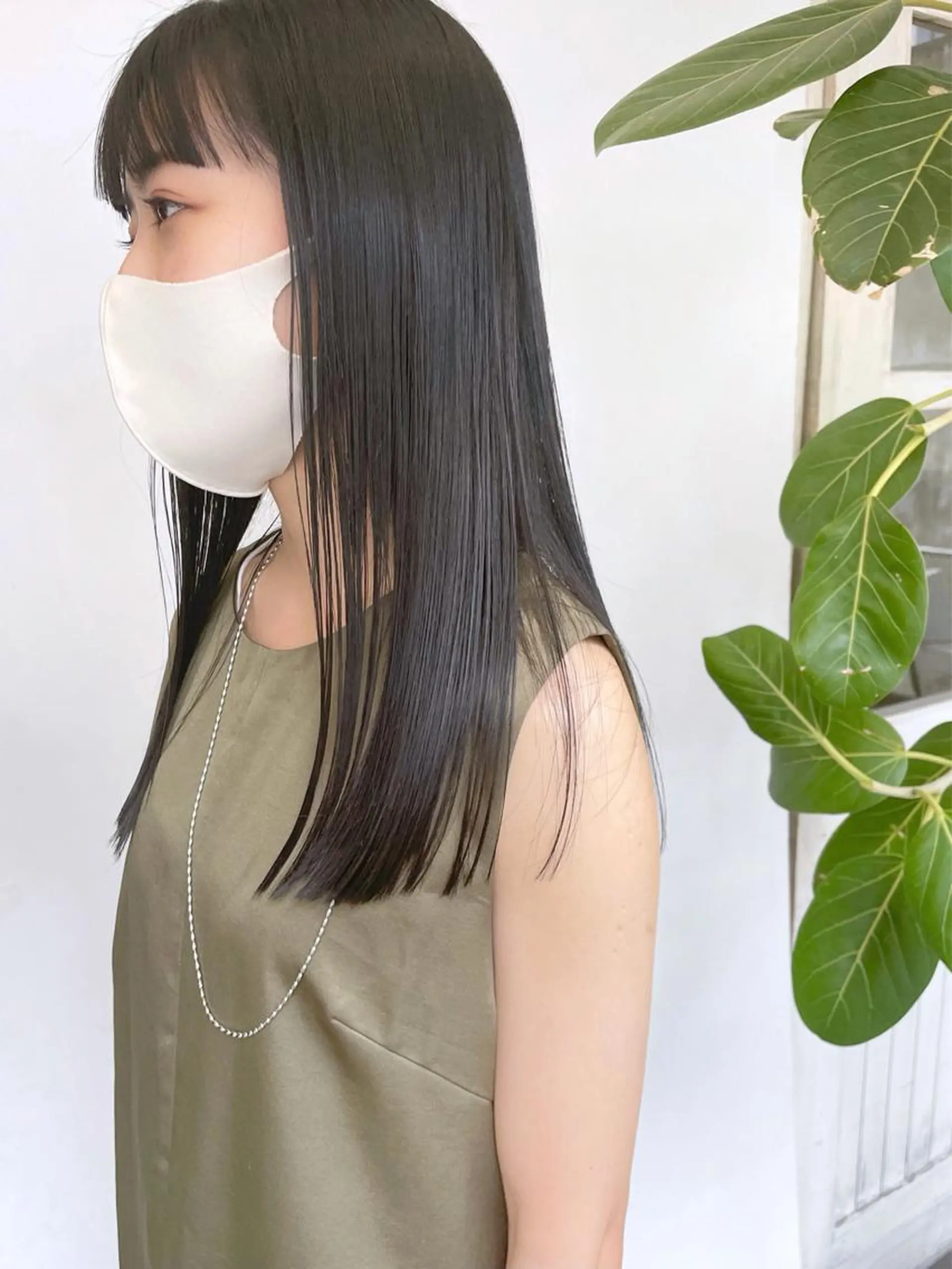 ロング カラー ヘアアレンジ カット ヘアカラー トリートメント ヘアセット 南堀江 möwen ( メーヴェ )所属・mowen RUIのヘアスタイル