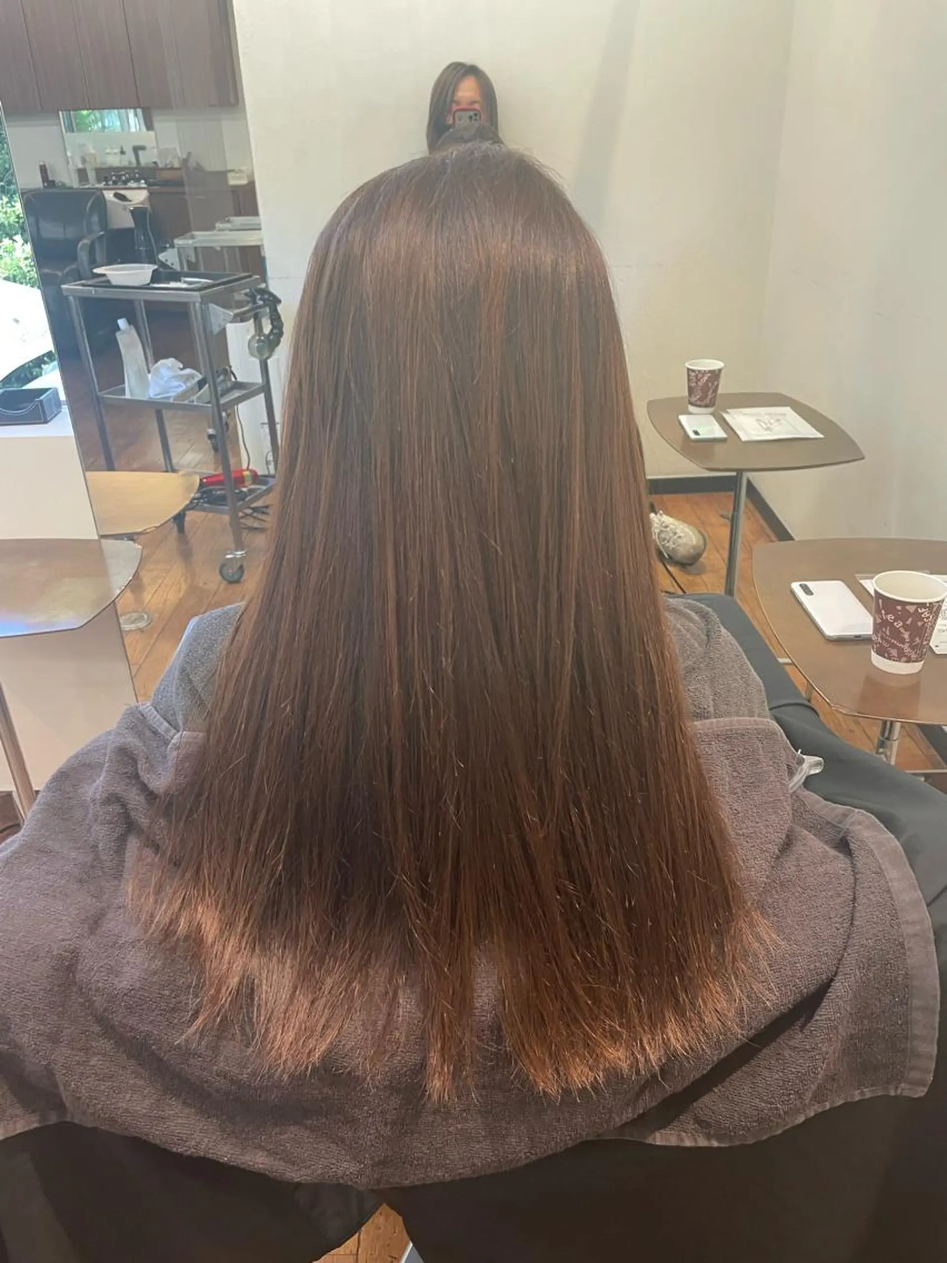 ロング 髪質改善 トリートメント トリートメント 🌸髪質改善🌸 Shuhei🗝♠のヘアスタイル