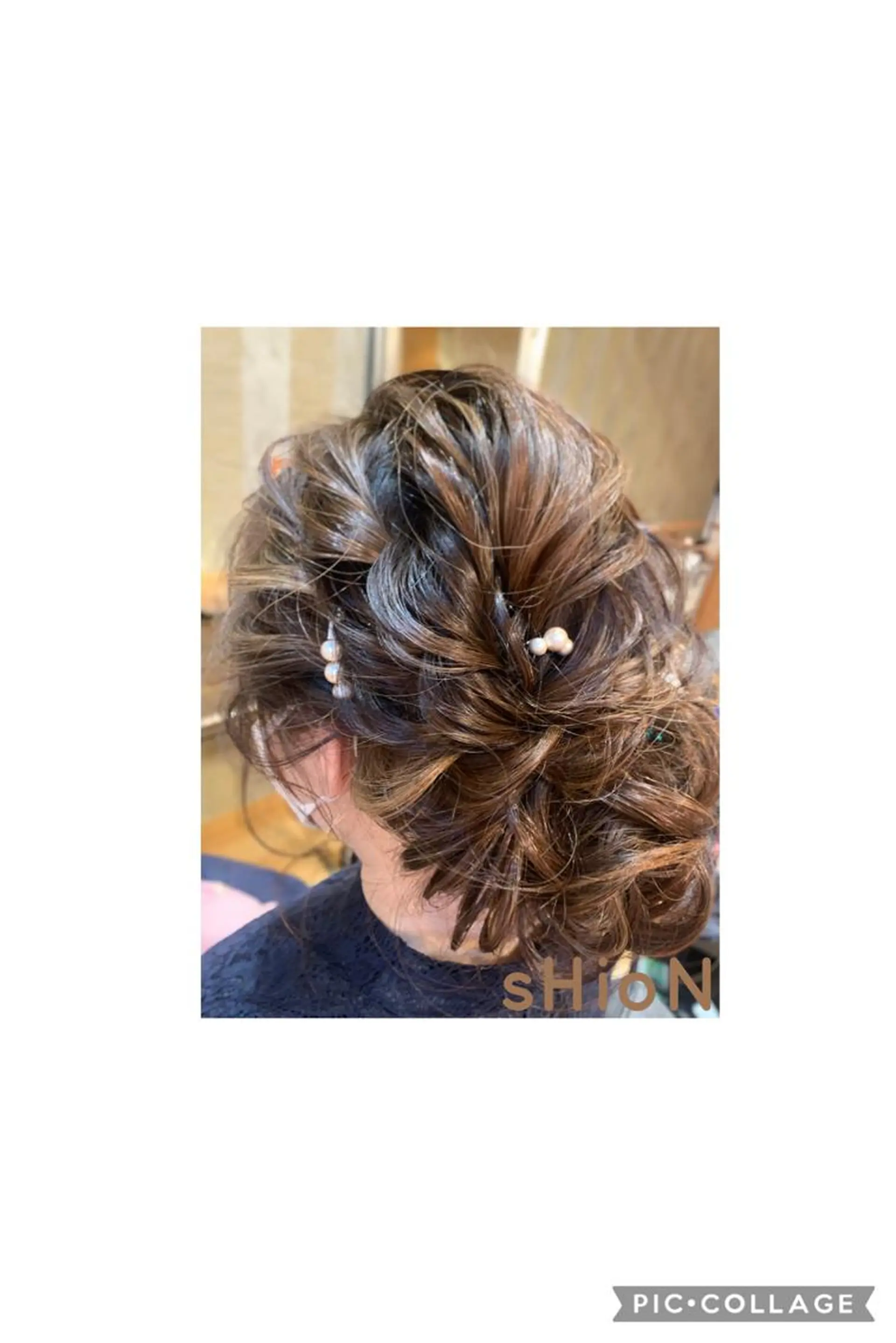 ヘアアレンジ sHioN髪質改善 美髪矯正／ヘア着付けのヘアスタイル