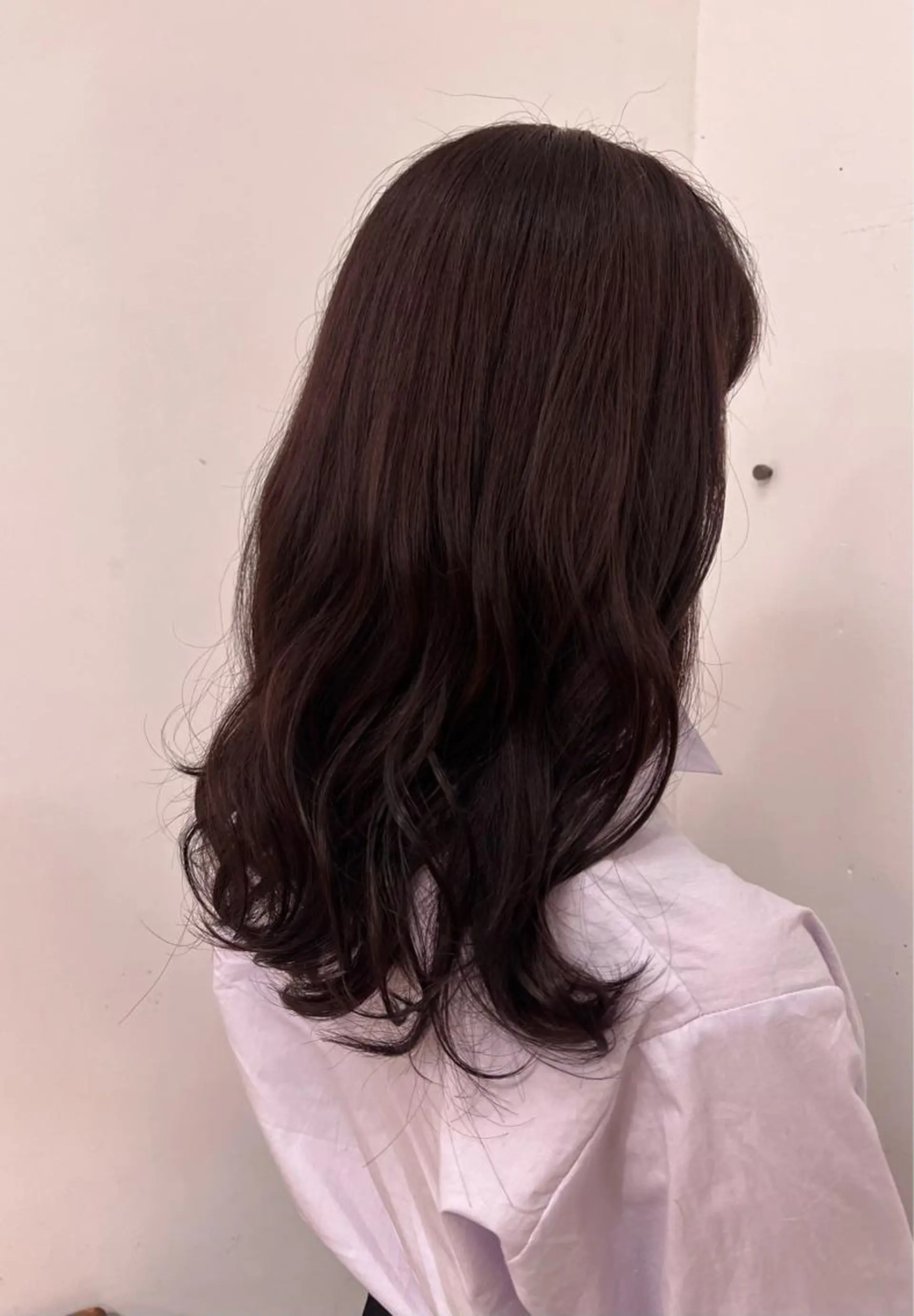 セミロング カラー Ofhair 柴田咲喜のエステ・リラクイメージ