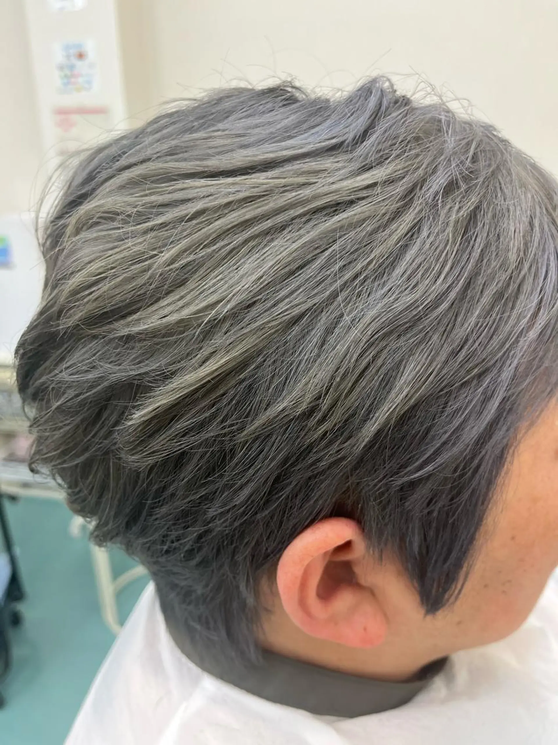 ショート カラー ダブルカラー 外山 理都子のエステ・リラクイメージ