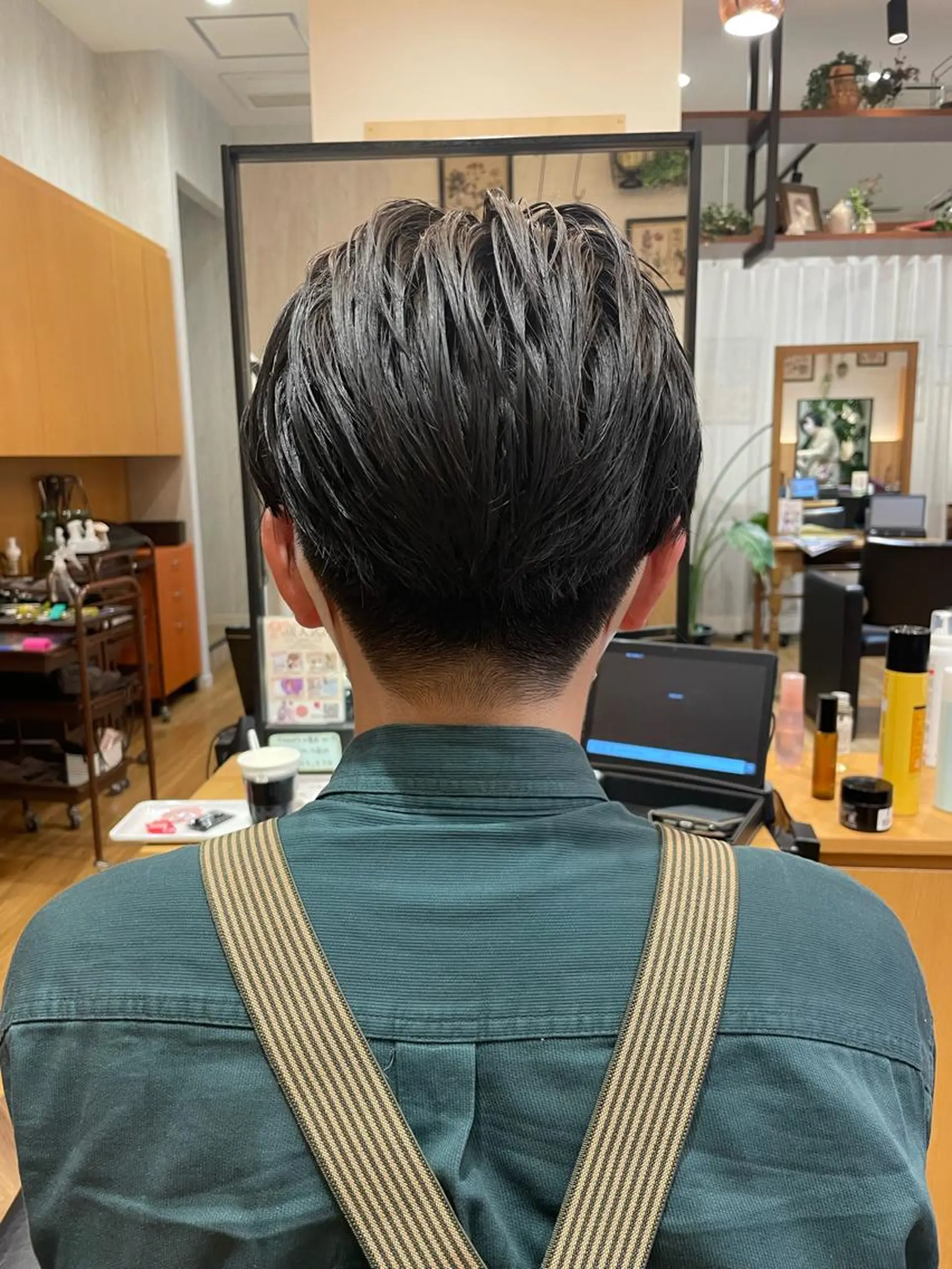 メンズ マッシュ WE RULE 札幌店 【ウィールール 札幌店】所属・✨️大人ショート 髙橋朋花のヘアスタイル