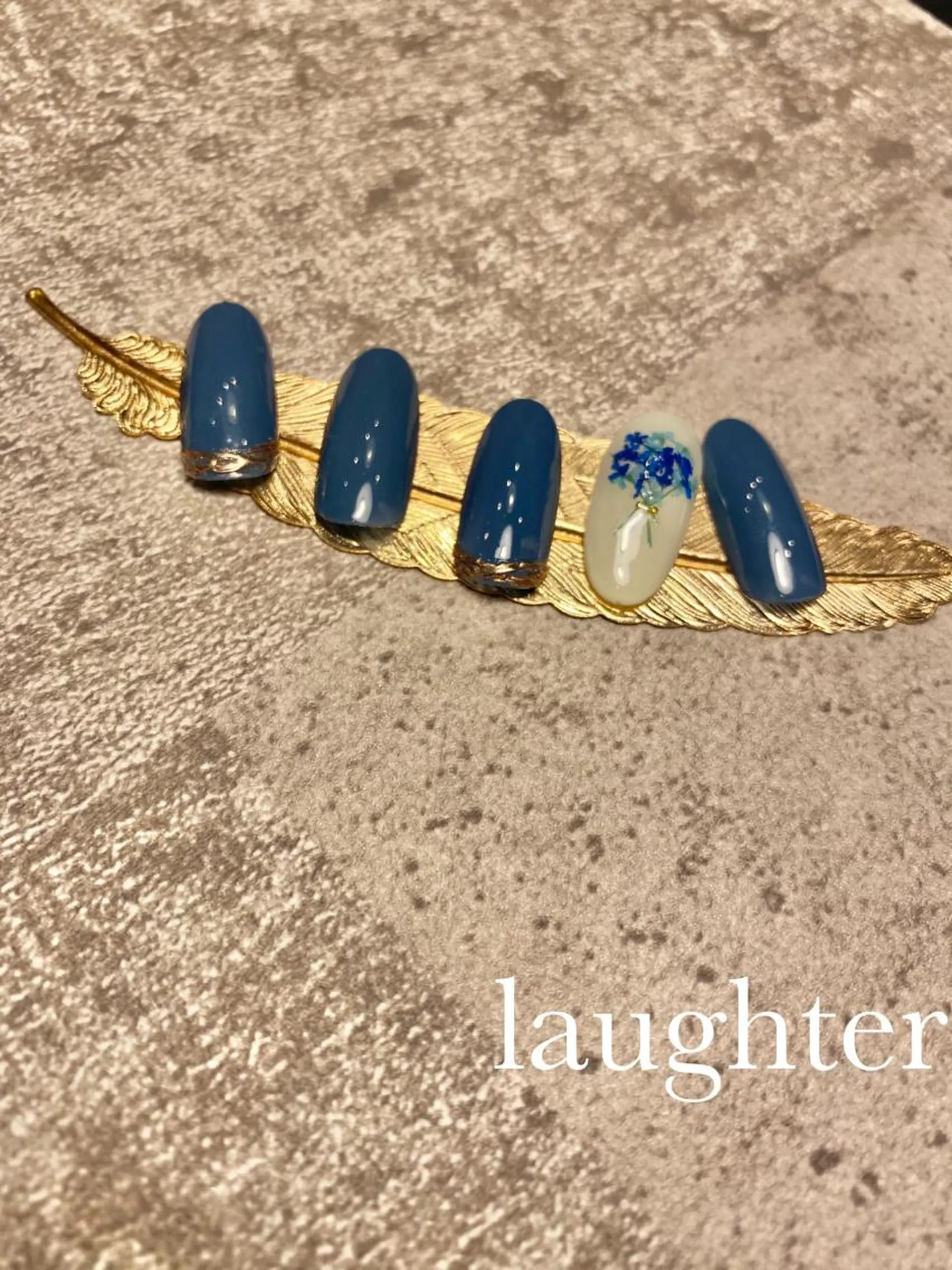 ネイル ハンドネイル laughter nailのネイルデザイン