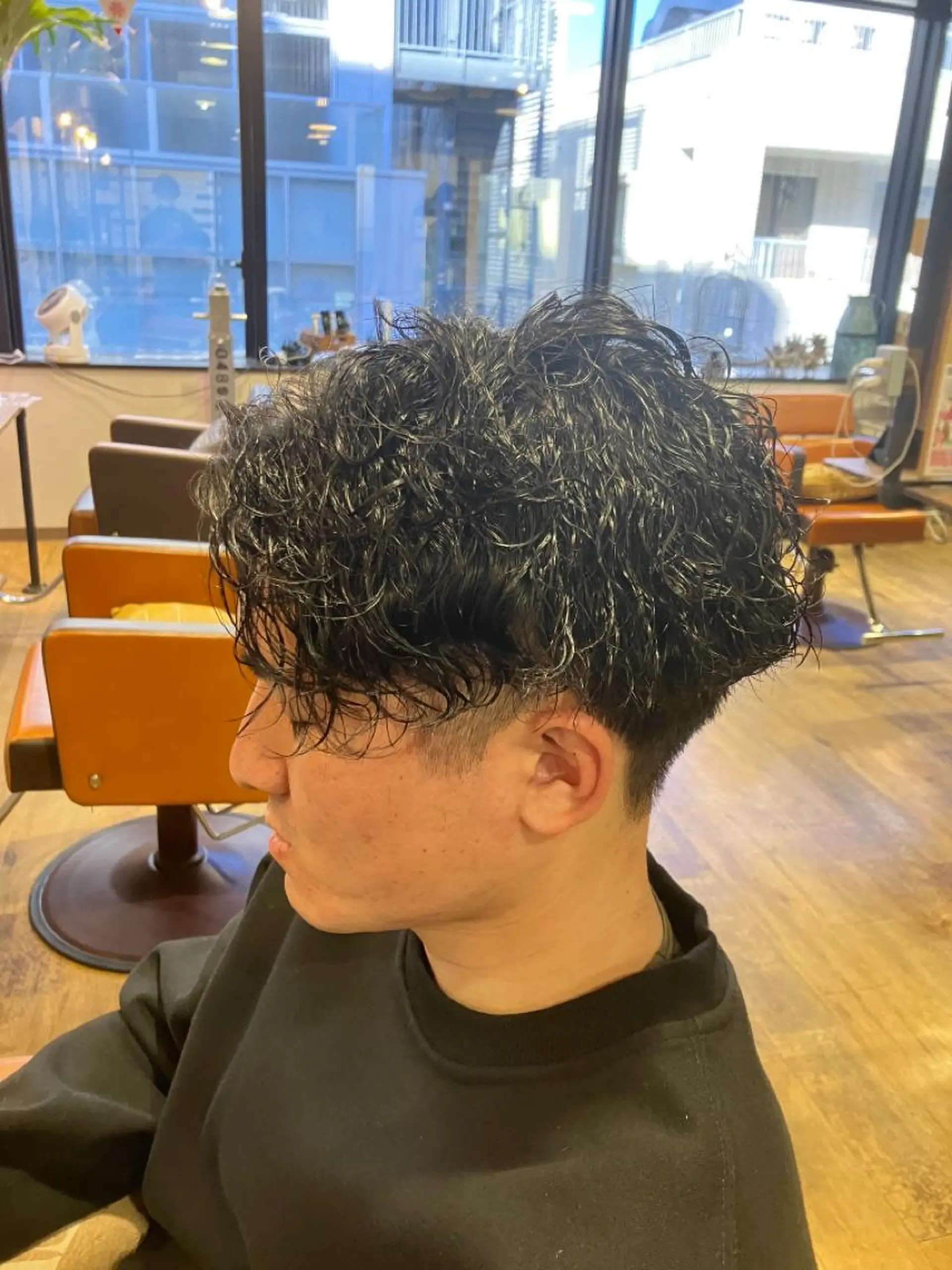 パーマ メンズ 【髪質改善】関根 拓斗のヘアスタイル