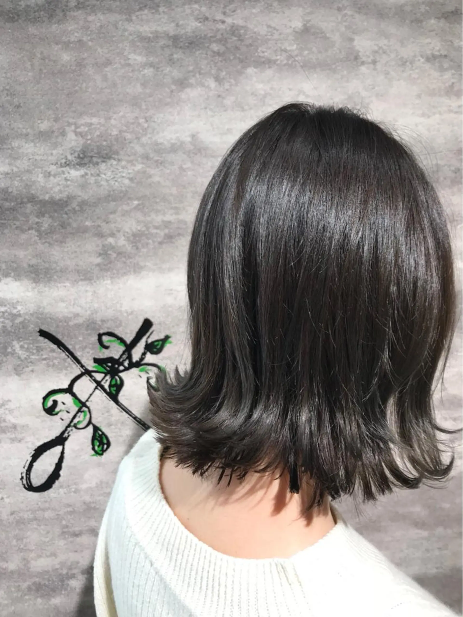 ショート カラー アッシュ 🫟Blanco🫟 Color&Careのヘアスタイル