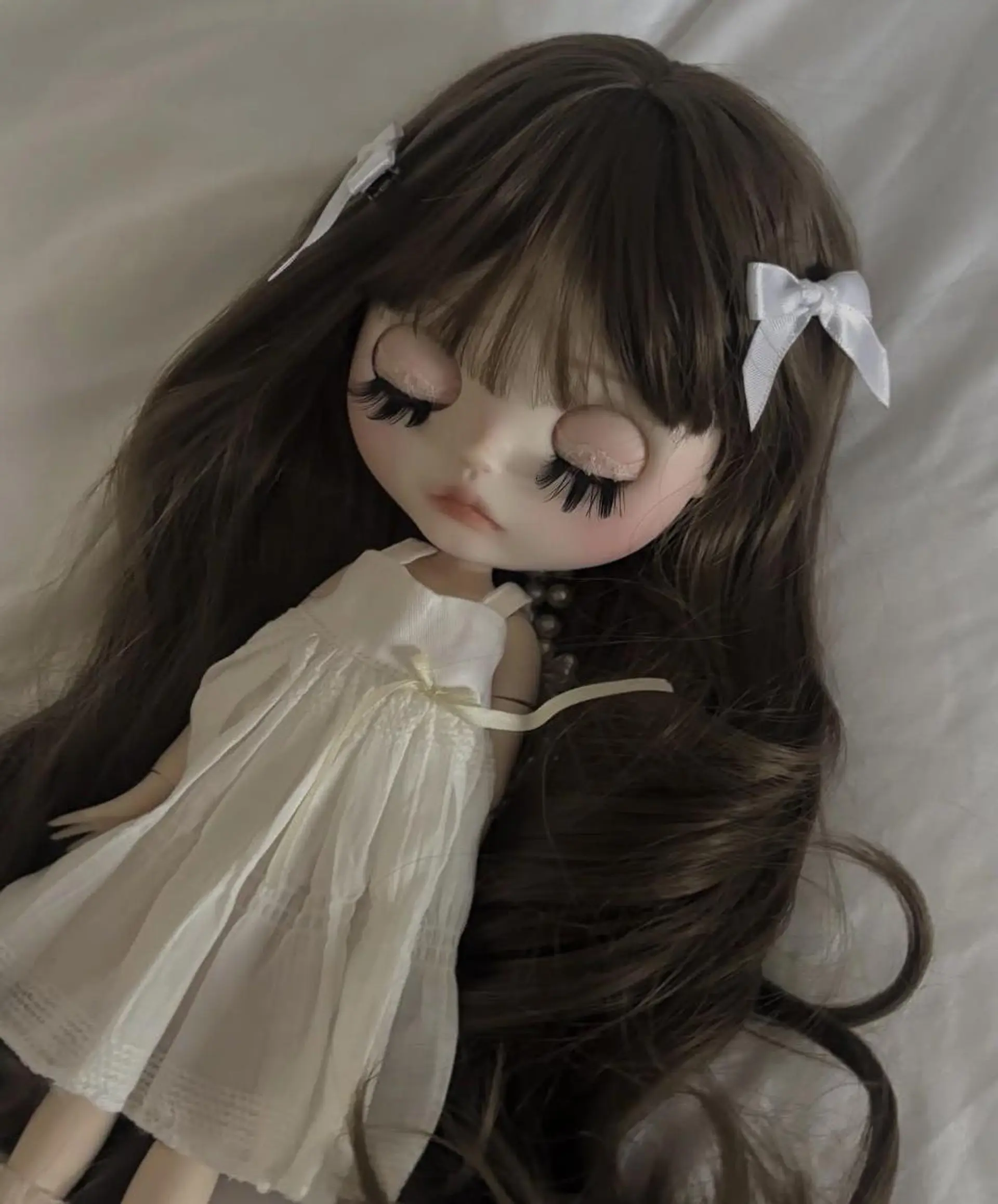 マツエク・マツパ マツパ je belle🥣 練習モデル⊹˚₊のマツエク・マツパデザイン