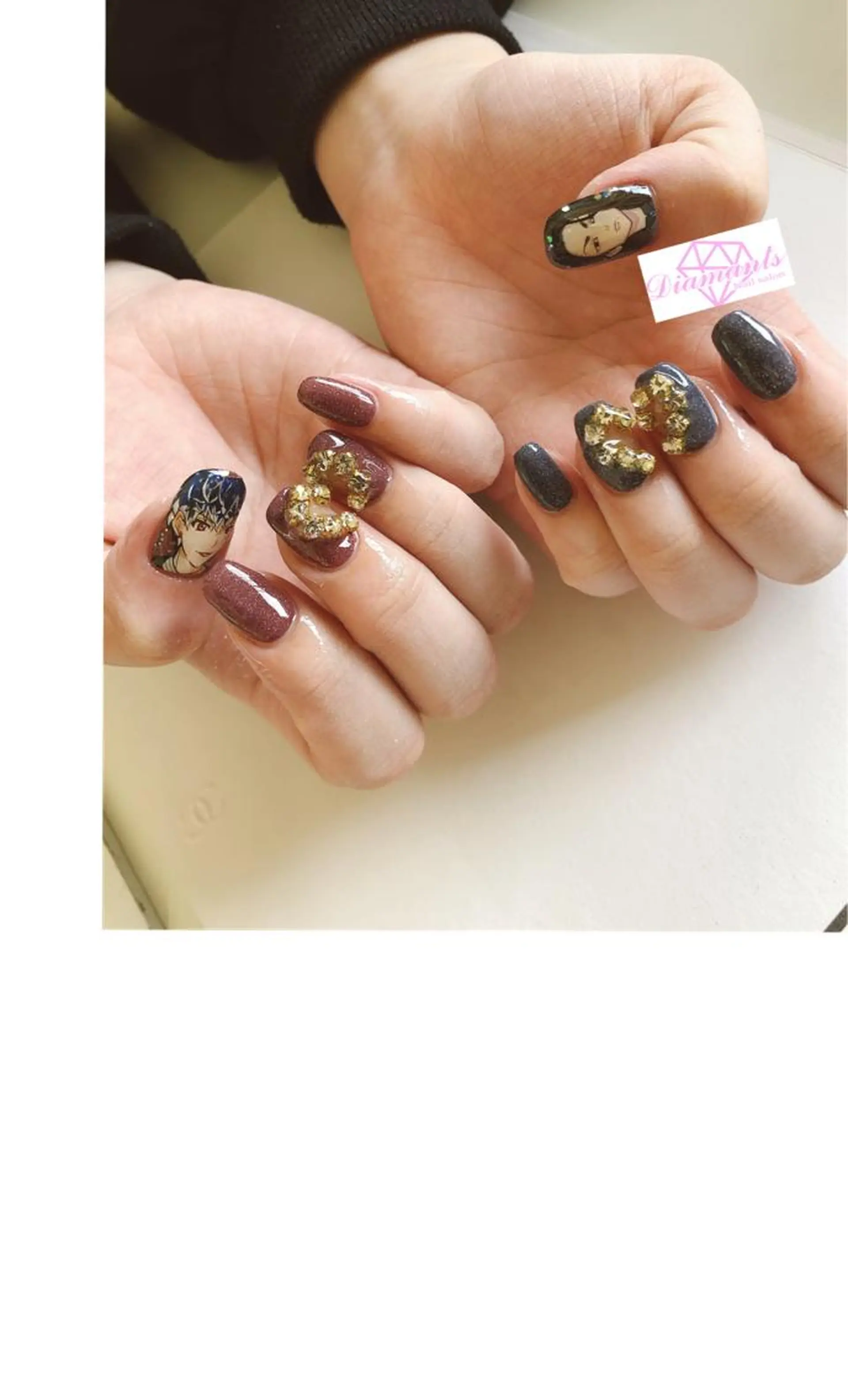 ネイル Asa miのネイルデザイン